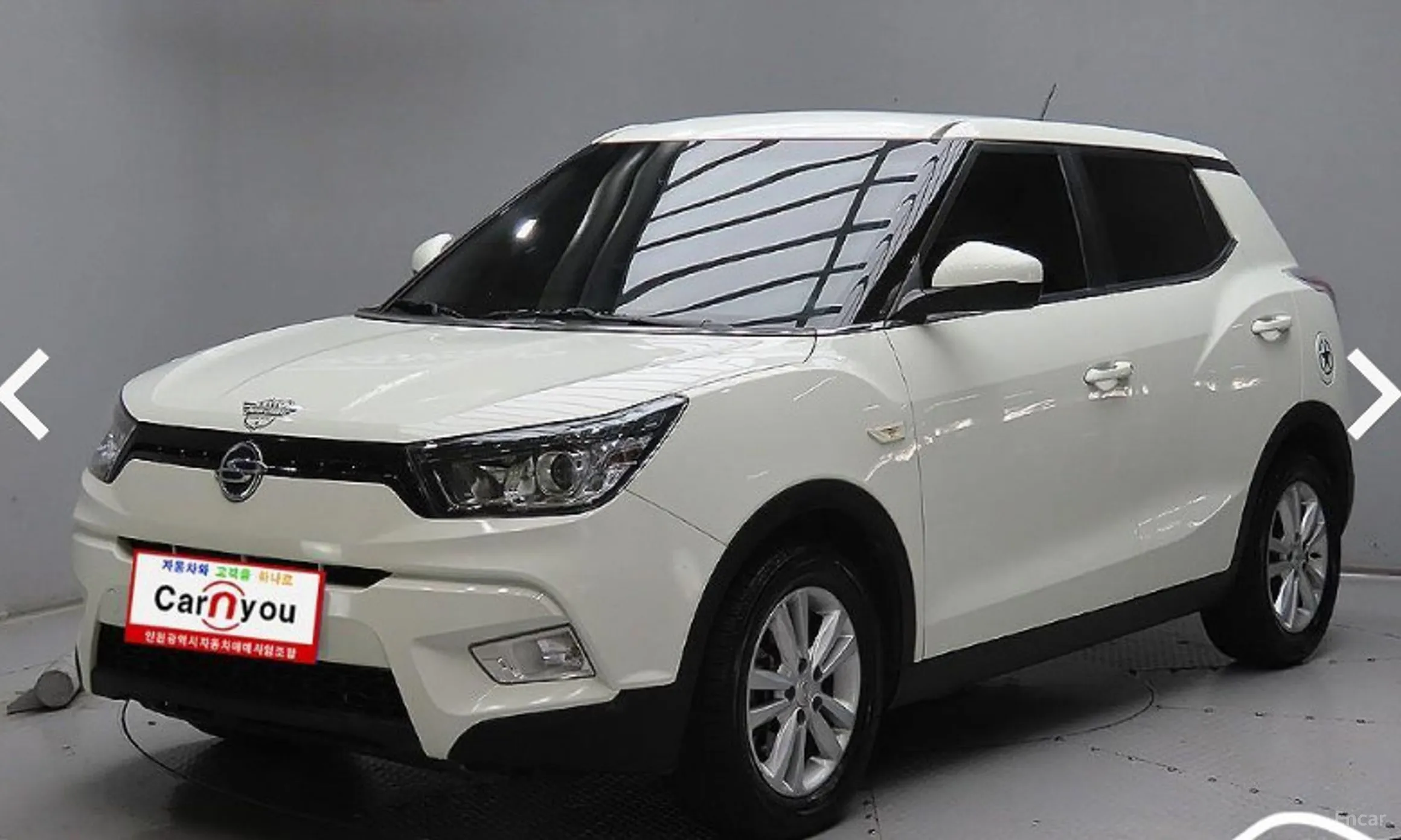 KG Mobility (SsangYong) Tivoli, Lazio превью 2
