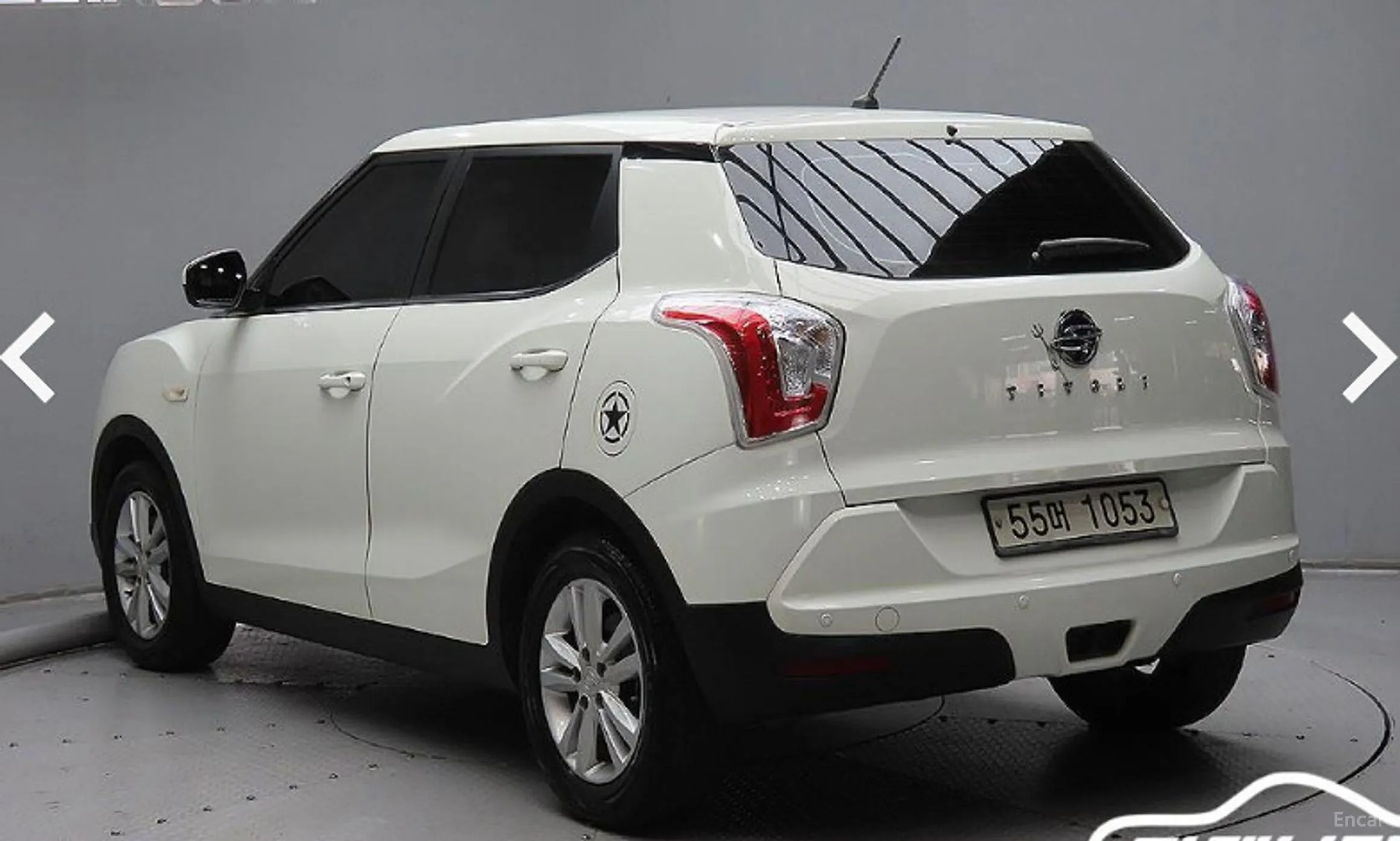 KG Mobility (SsangYong) Tivoli, Lazio превью 3