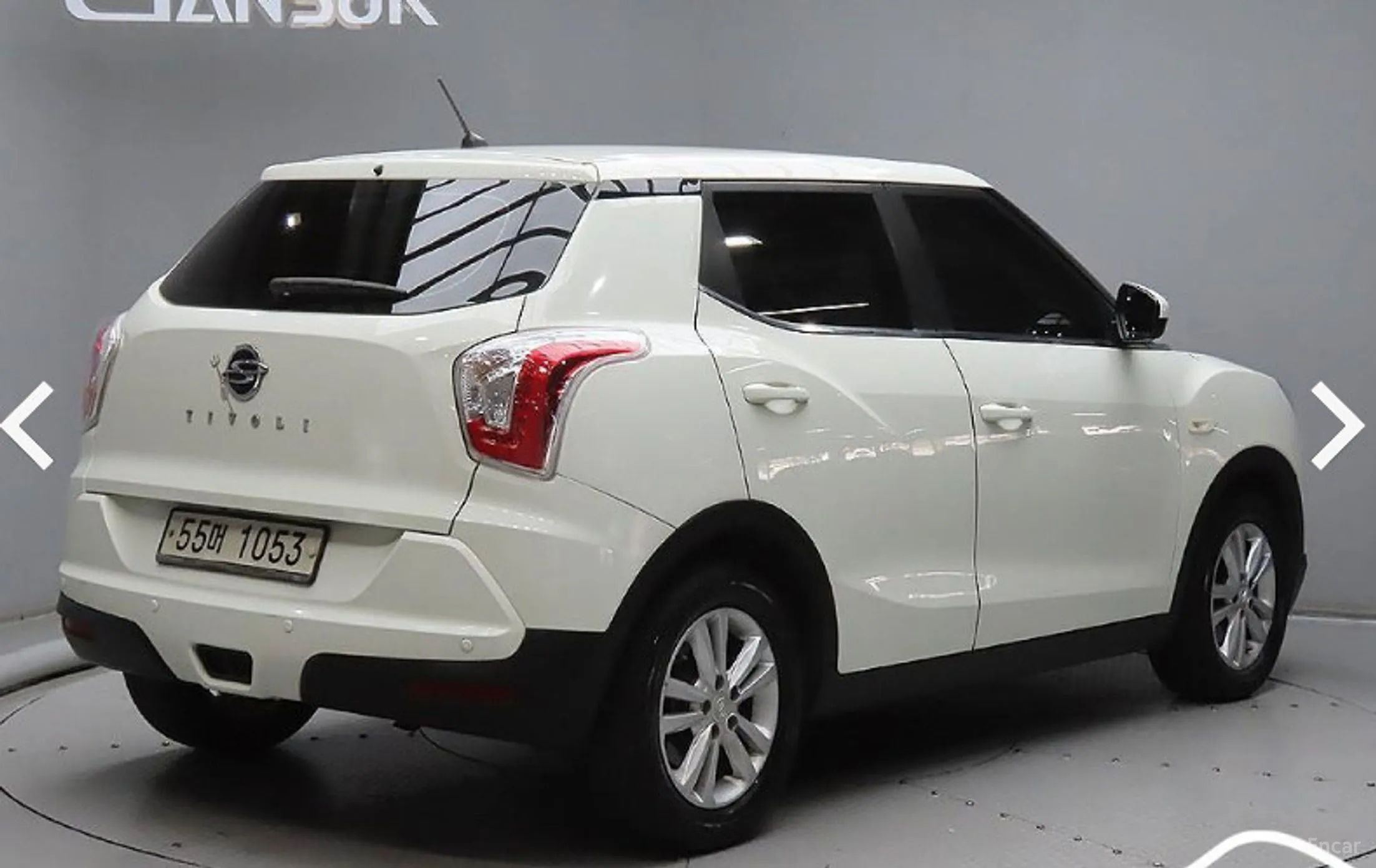 KG Mobility (SsangYong) Tivoli, Lazio превью 4
