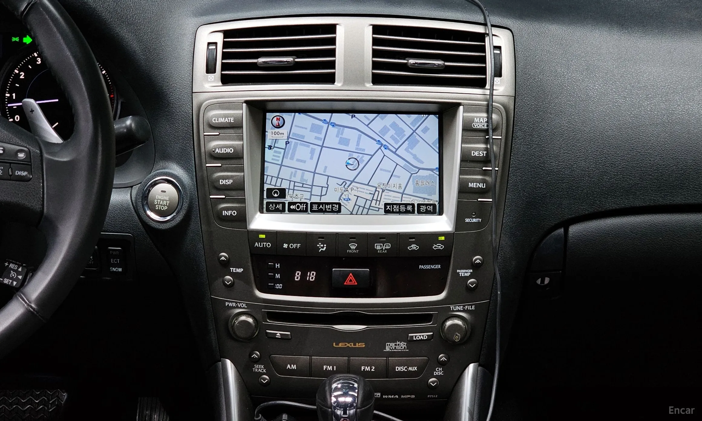 Lexus IS250 превью 14