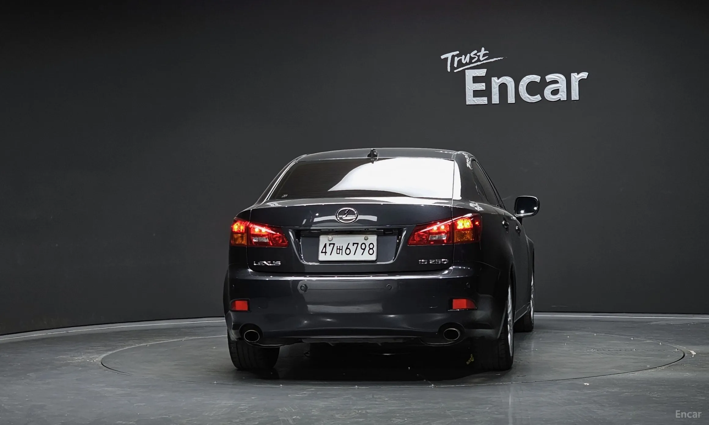 Lexus IS250 превью 4