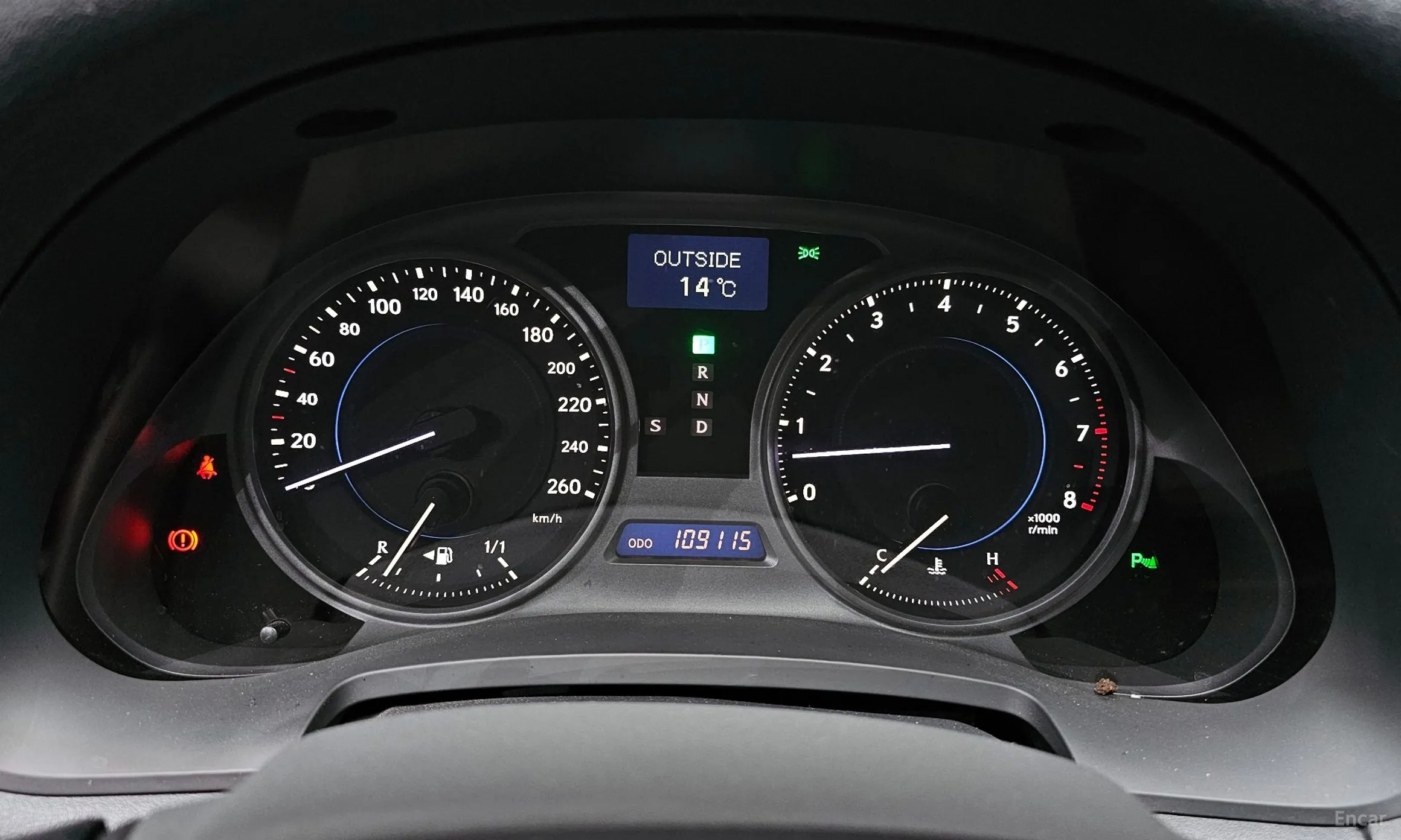 Lexus IS250 превью 8