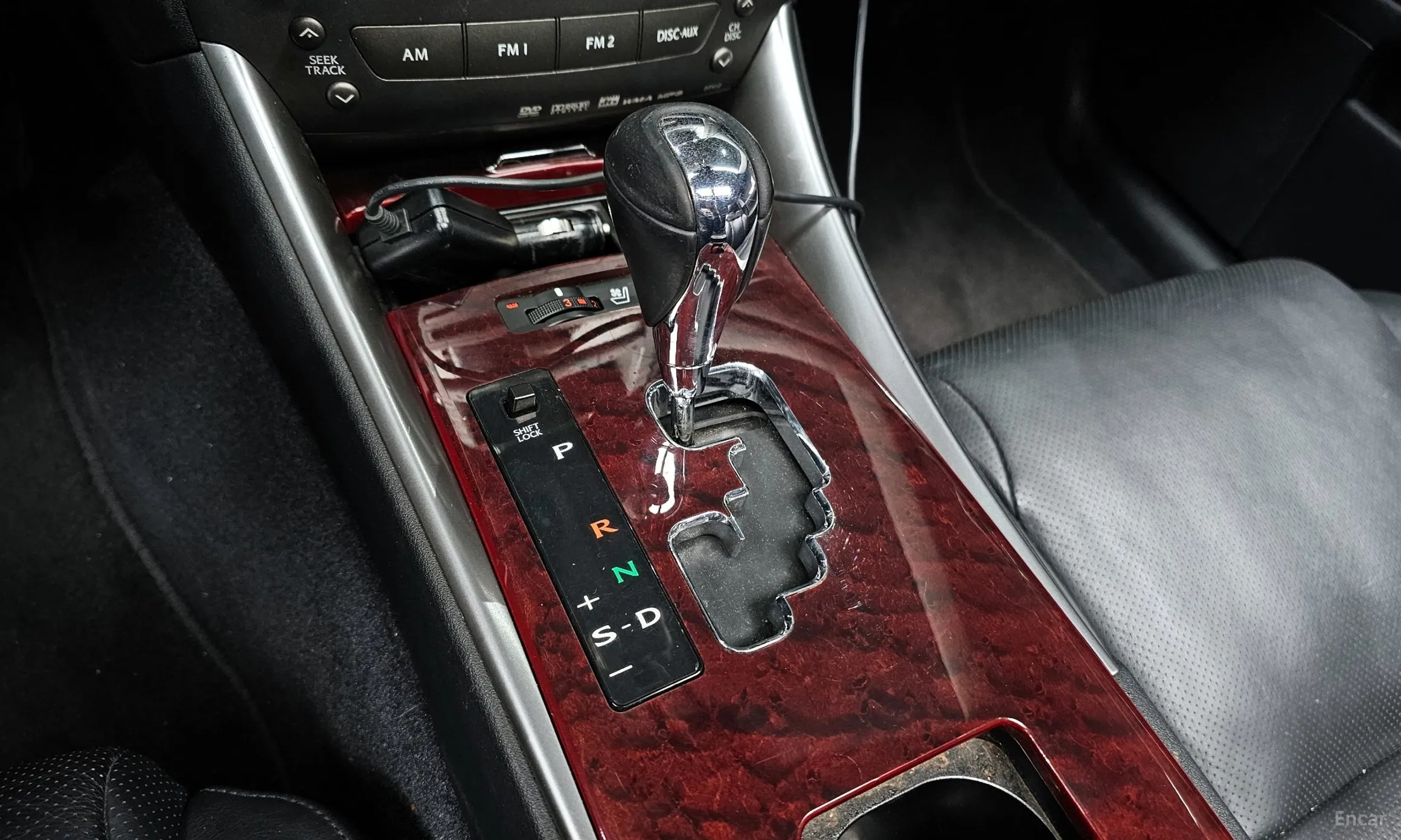 Lexus IS250 превью 9