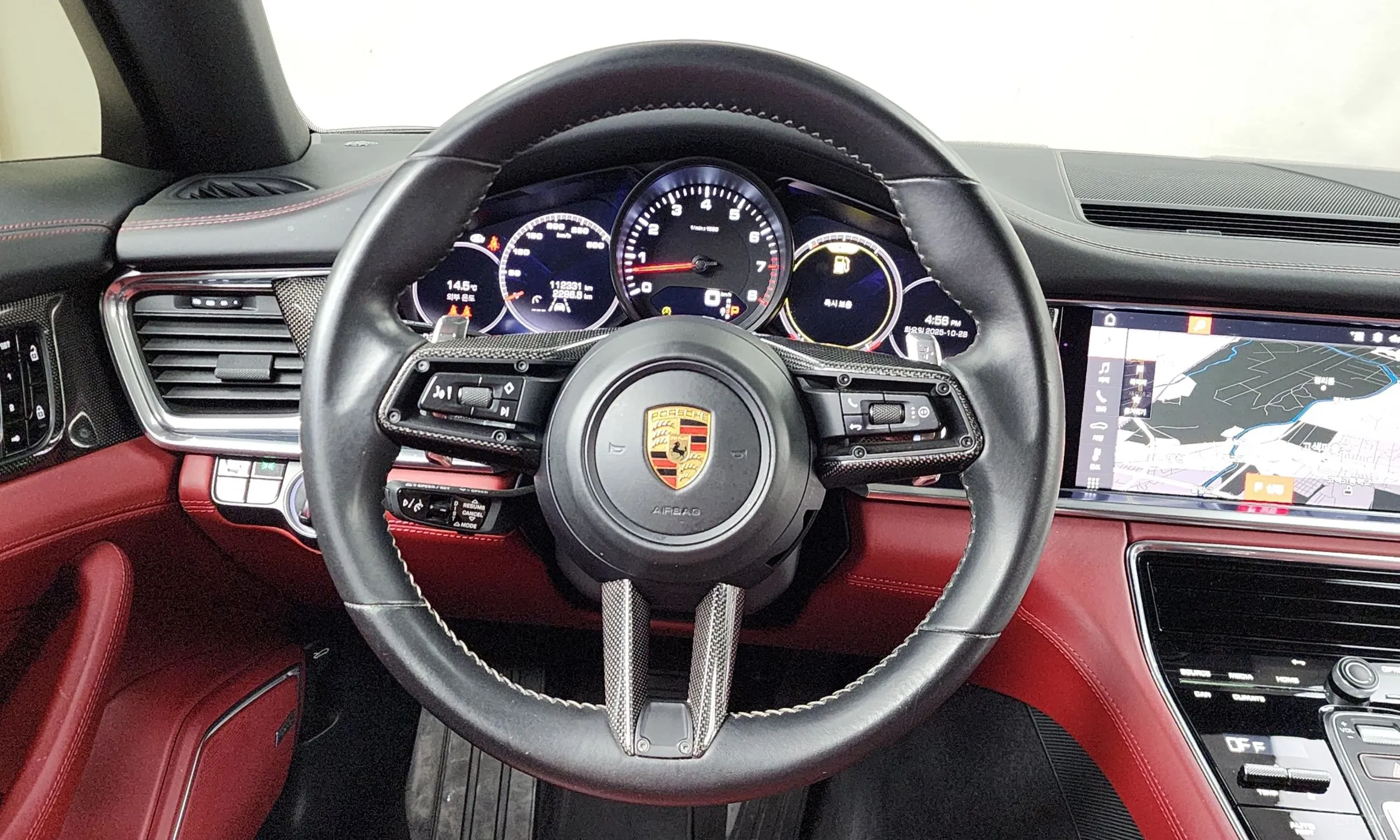 Porsche Panamera (971) превью 13