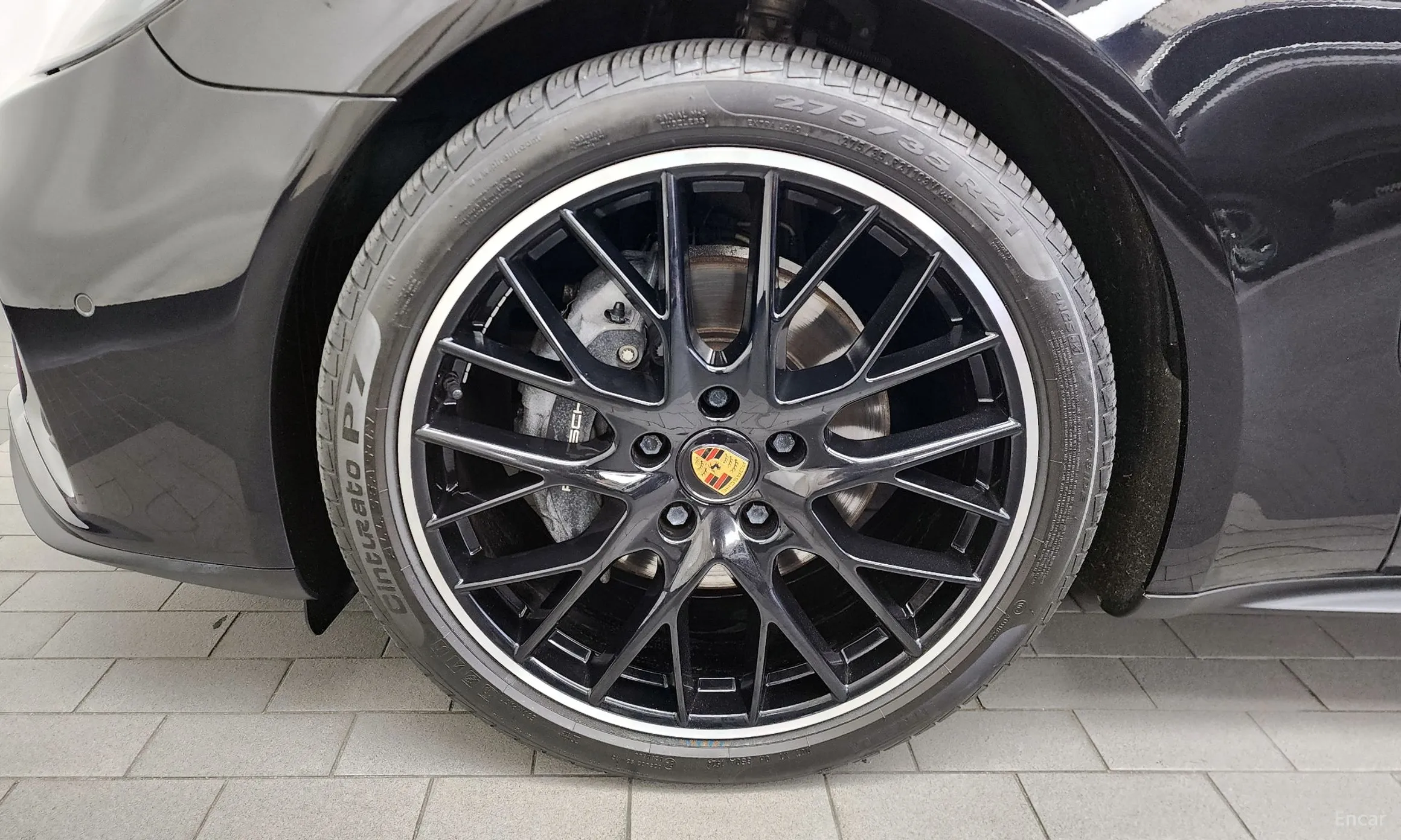 Porsche Panamera (971) превью 5