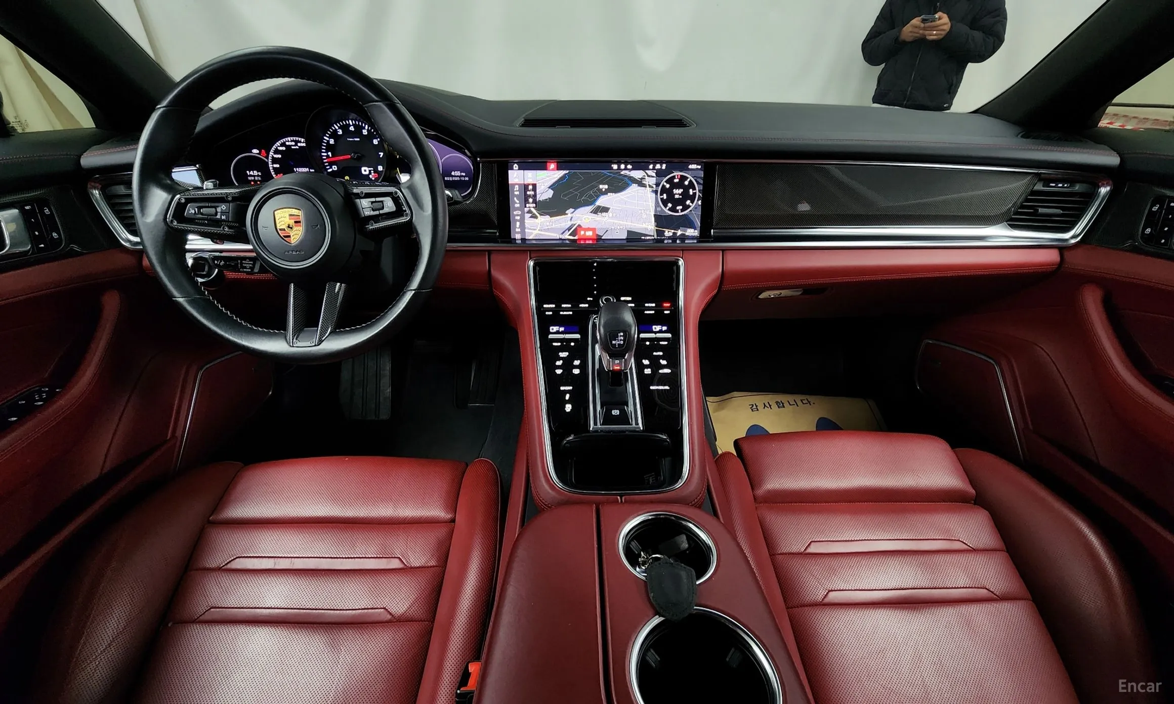 Porsche Panamera (971) превью 7