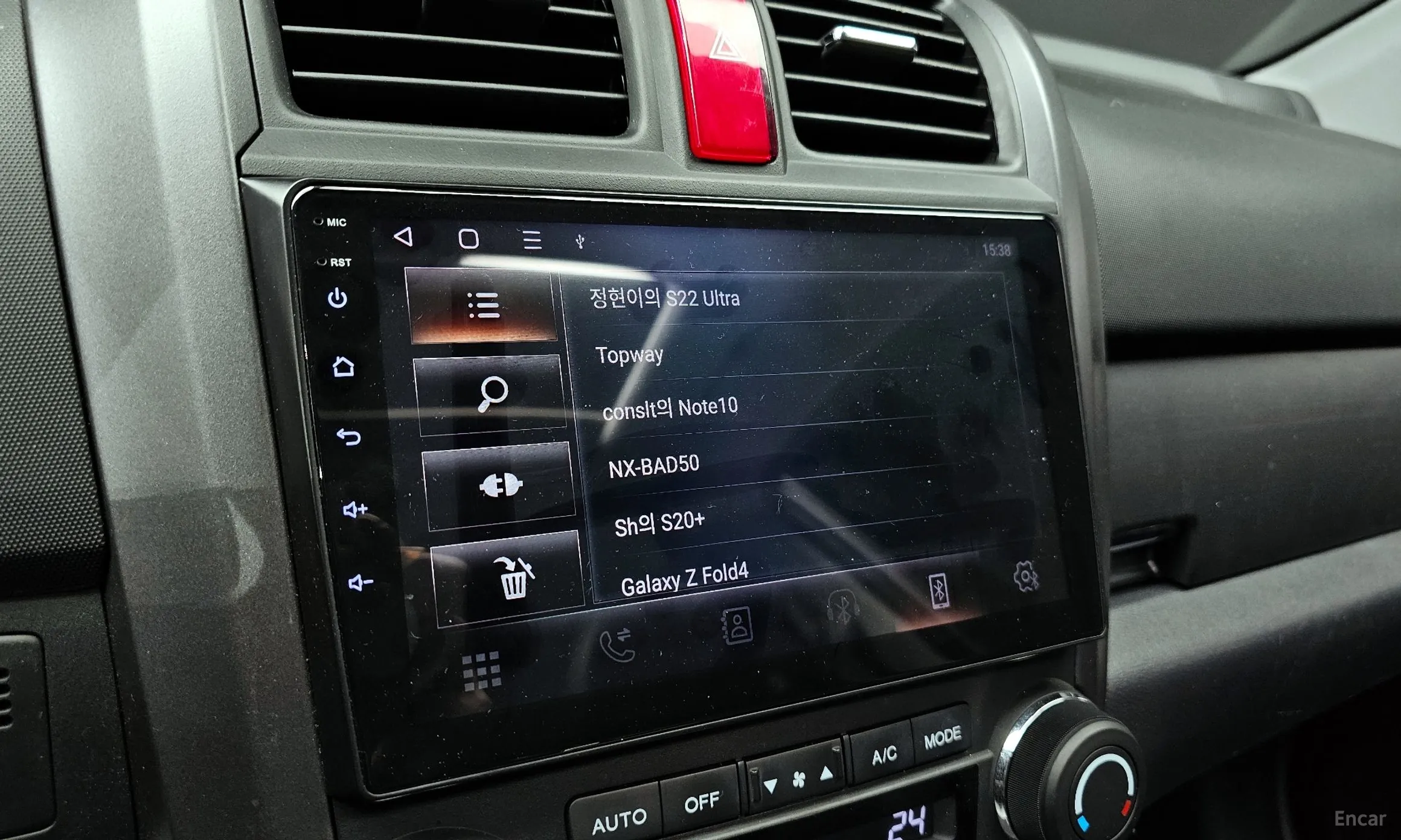 Honda CR-V превью 16