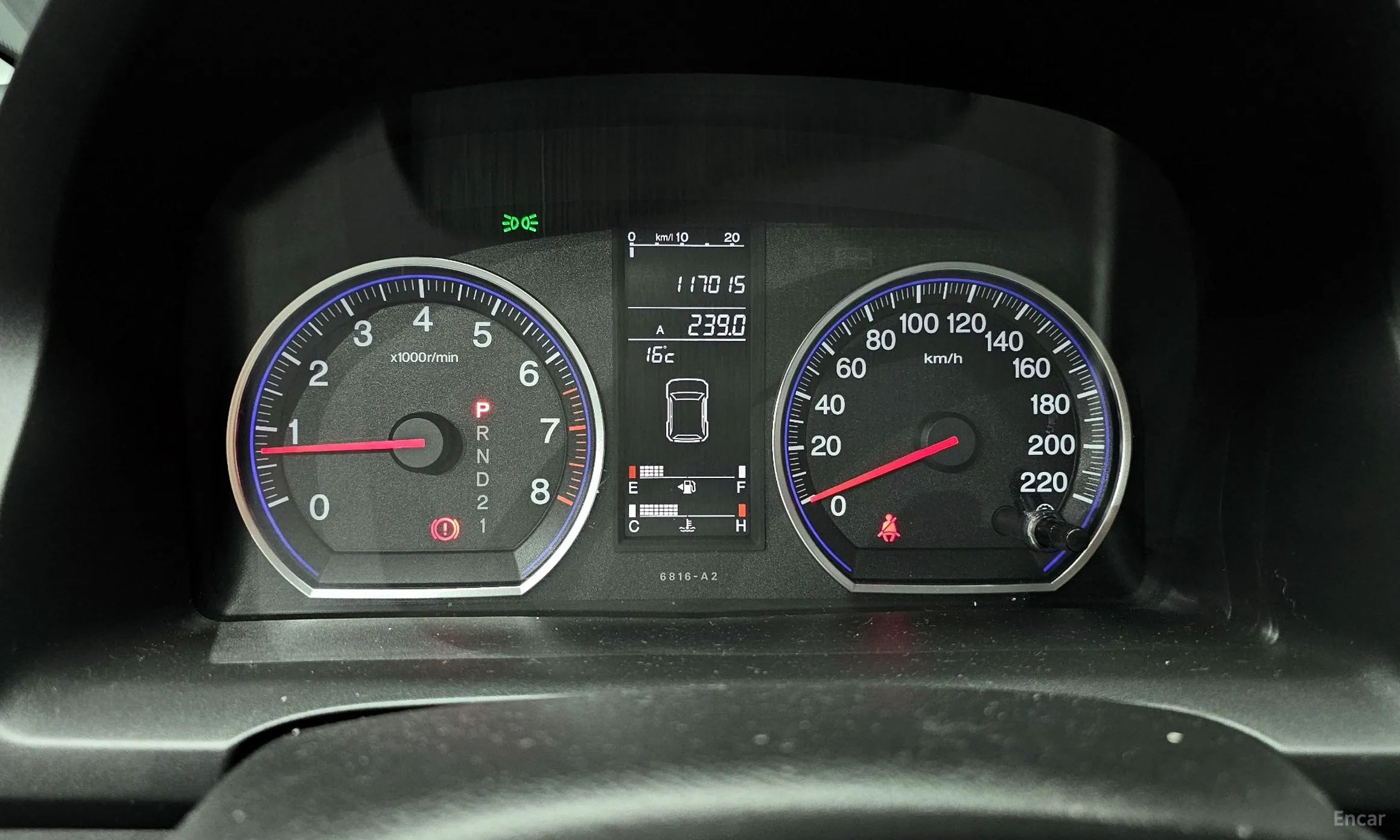 Honda CR-V превью 8