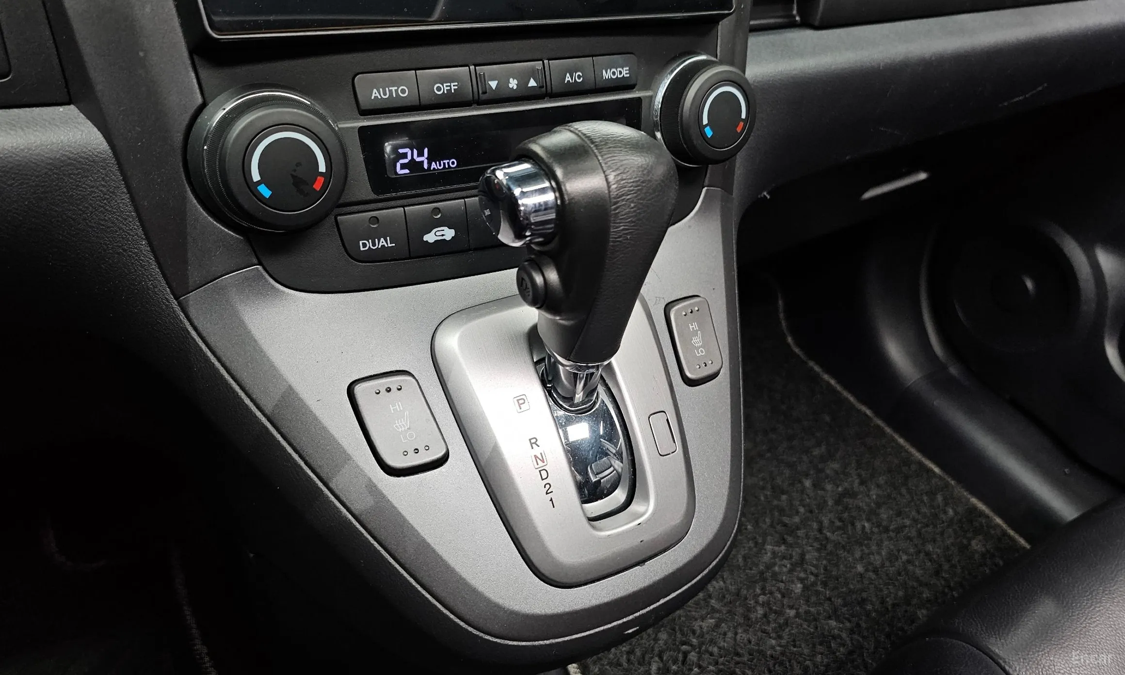 Honda CR-V превью 9
