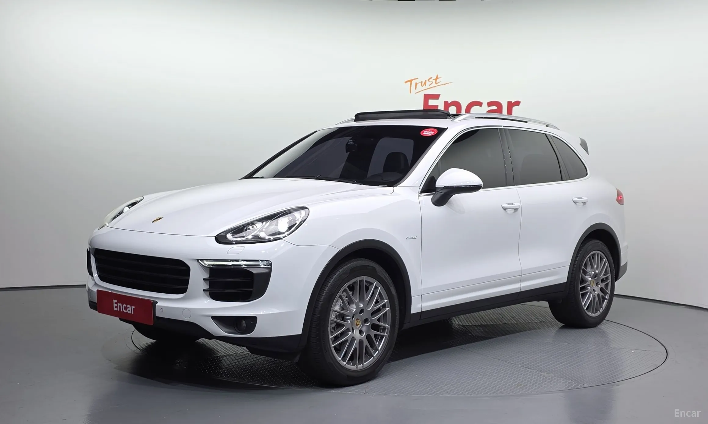 New Cayenne