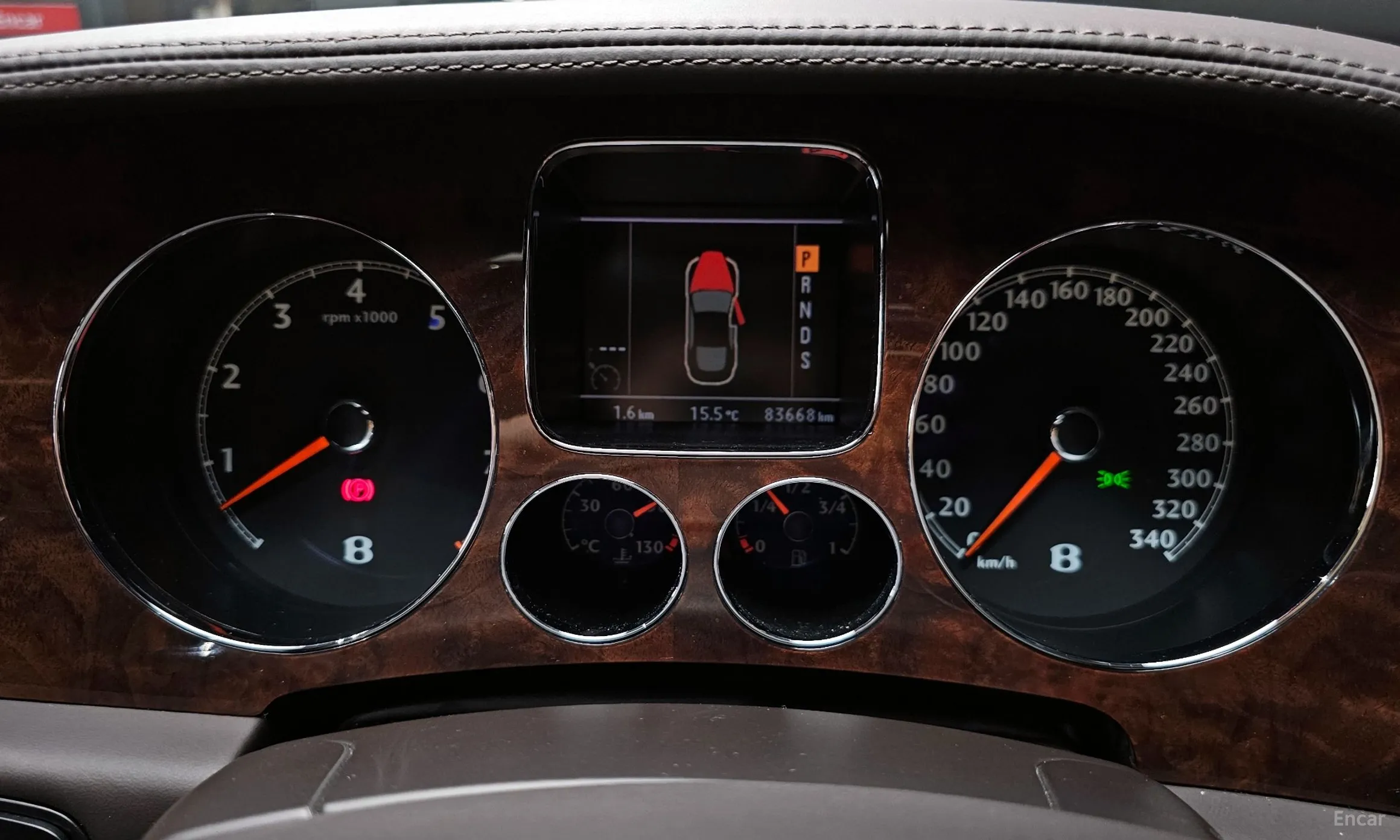 Bentley Flying Spur Gen 1 превью 8