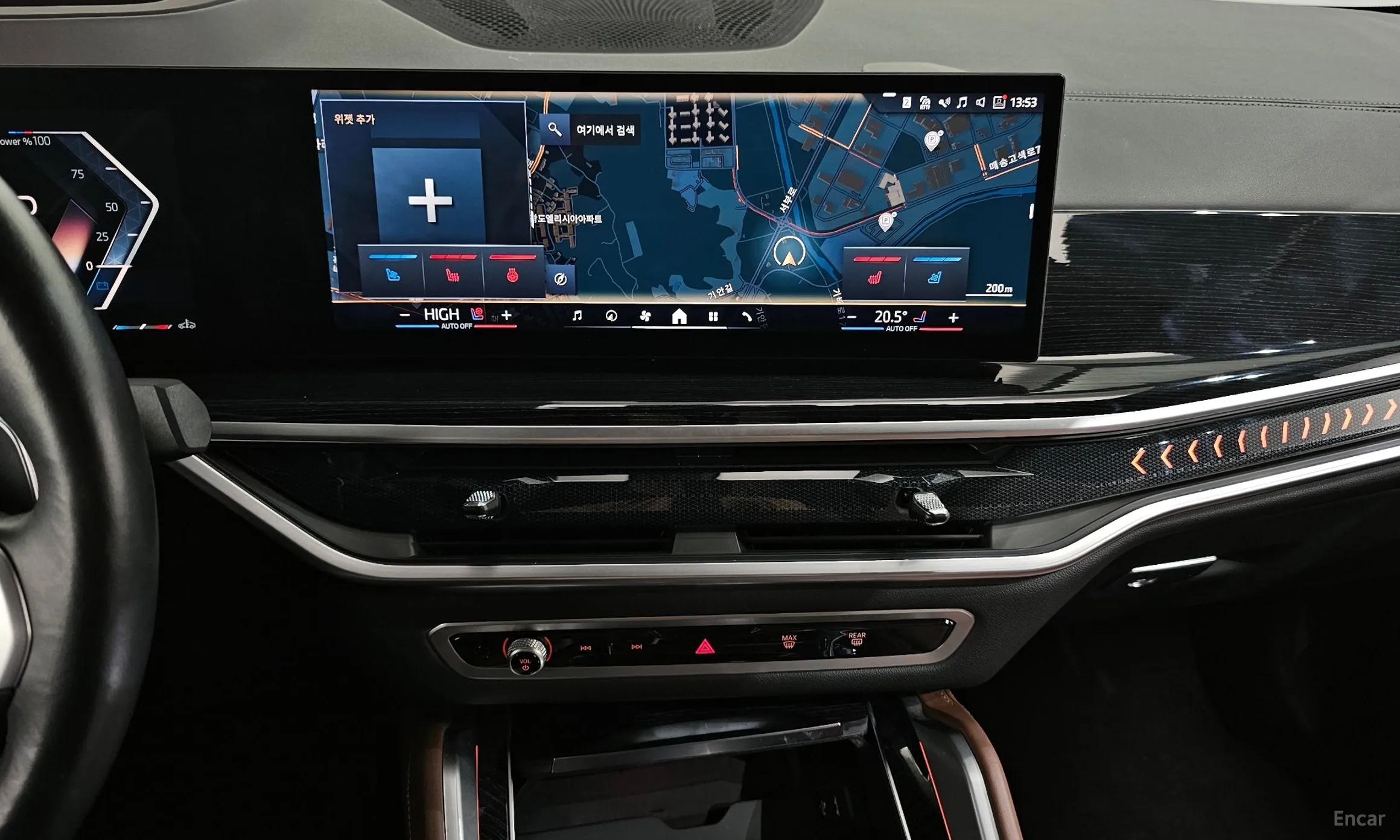 BMW X6 (G06) превью 14