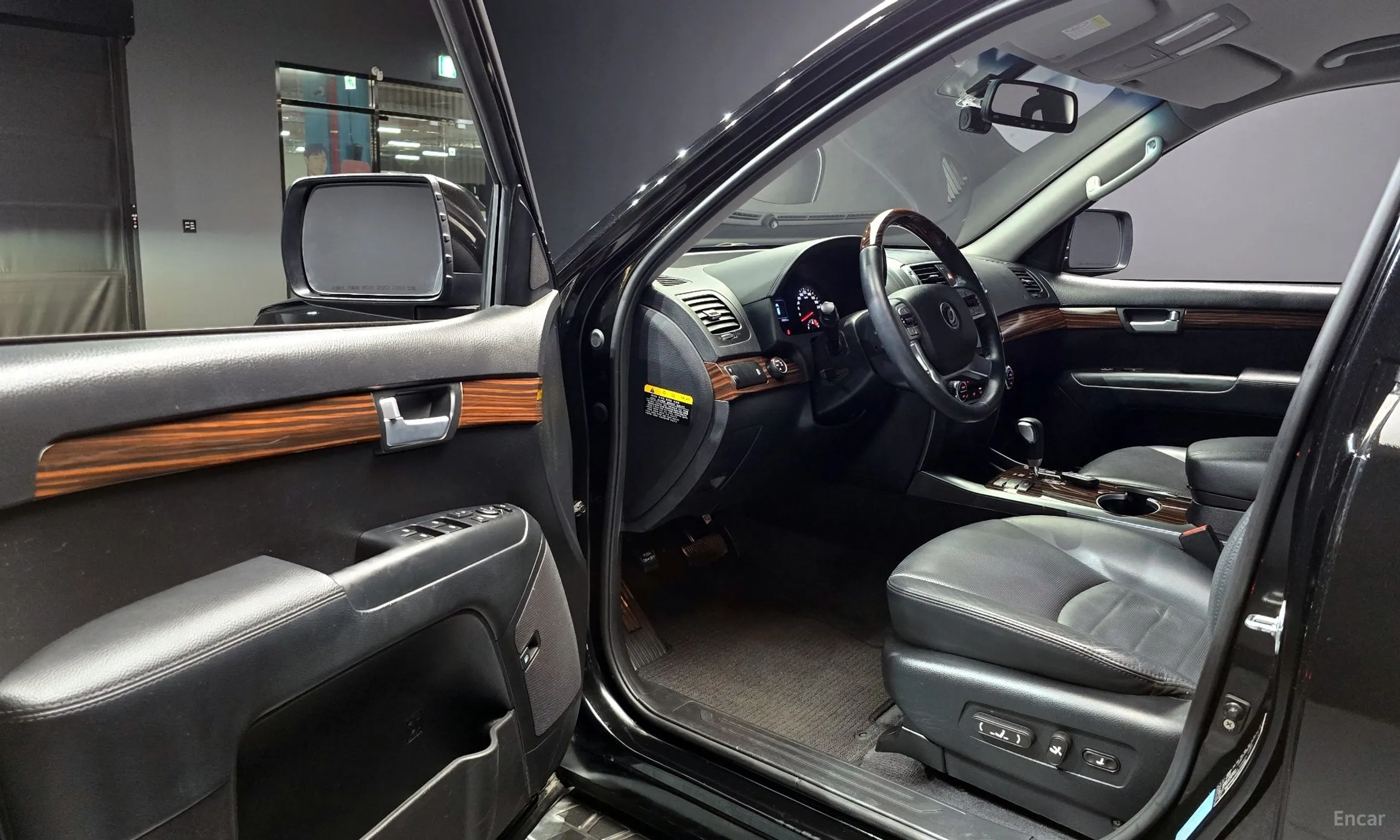 Kia Mojave превью 11