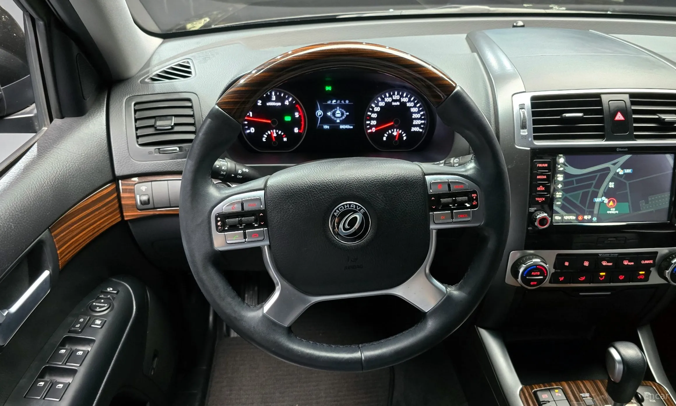 Kia Mojave превью 14