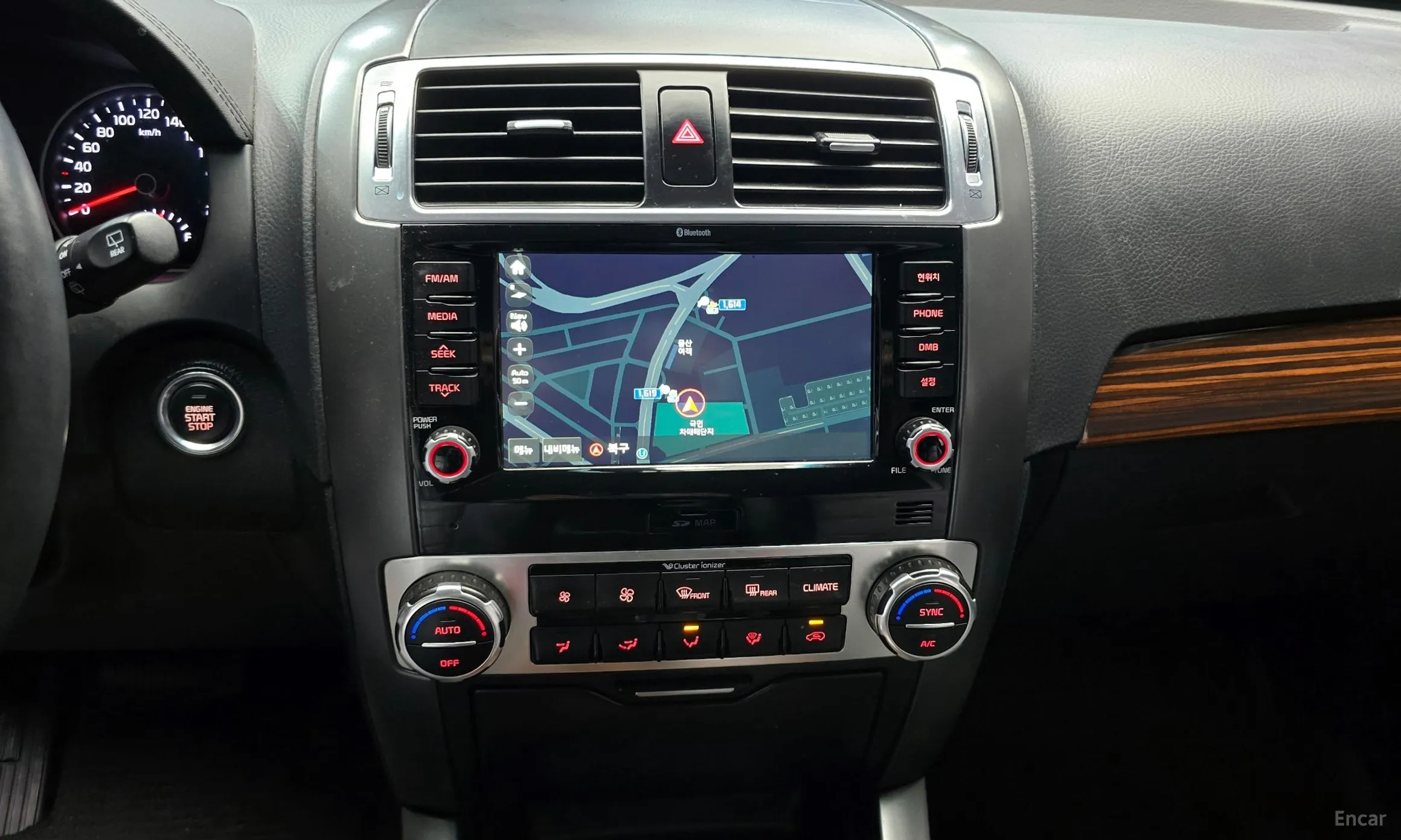Kia Mojave превью 17
