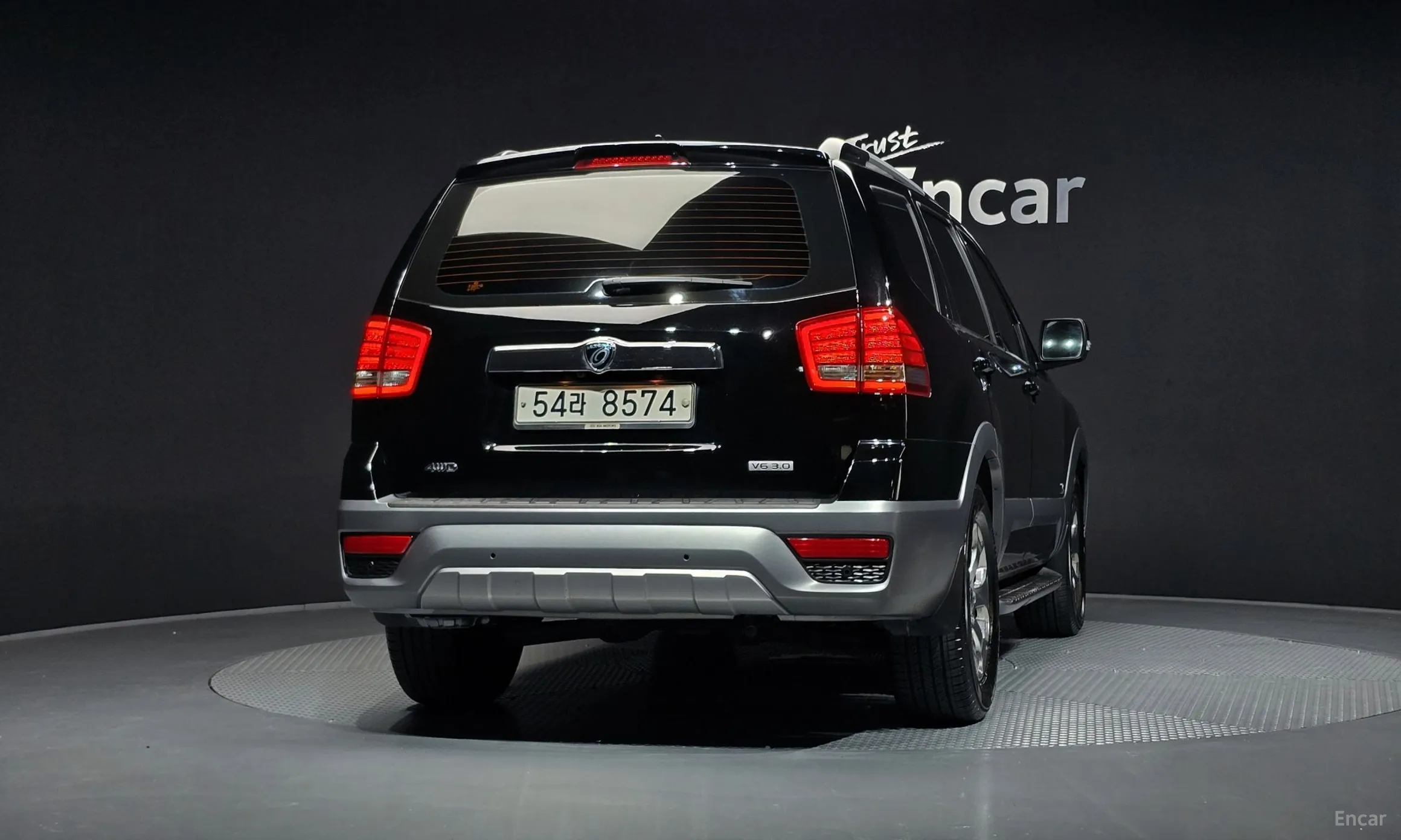 Kia Mojave превью 4