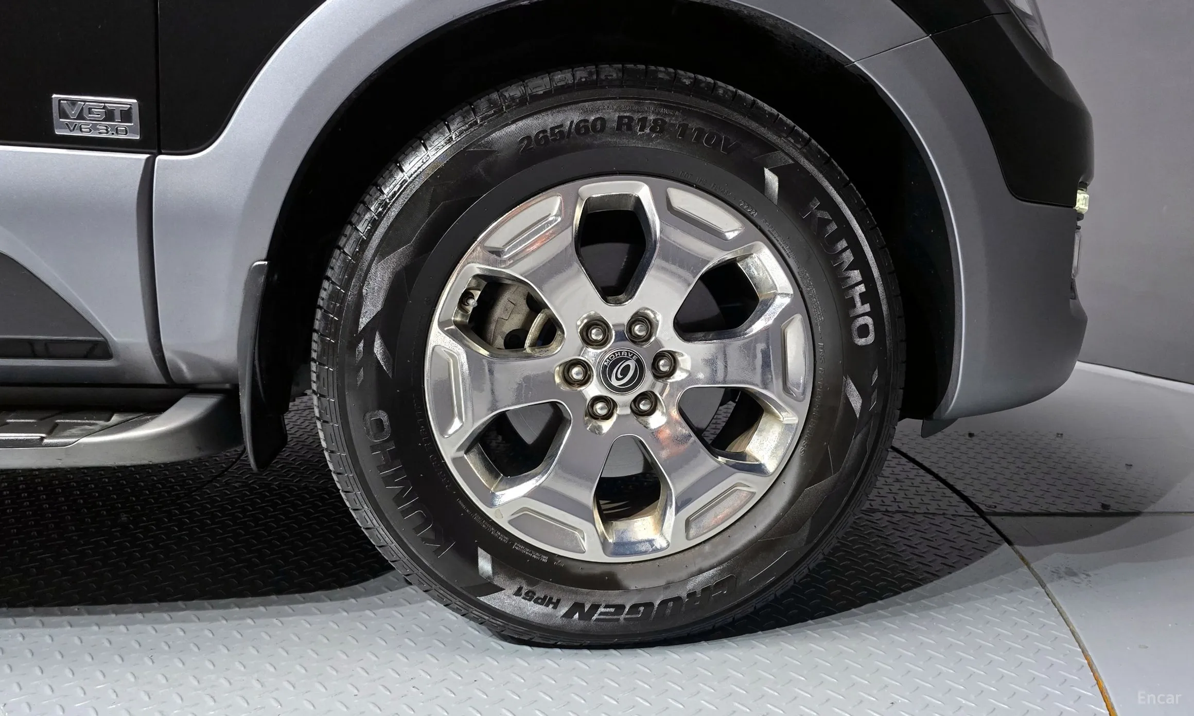 Kia Mojave превью 5