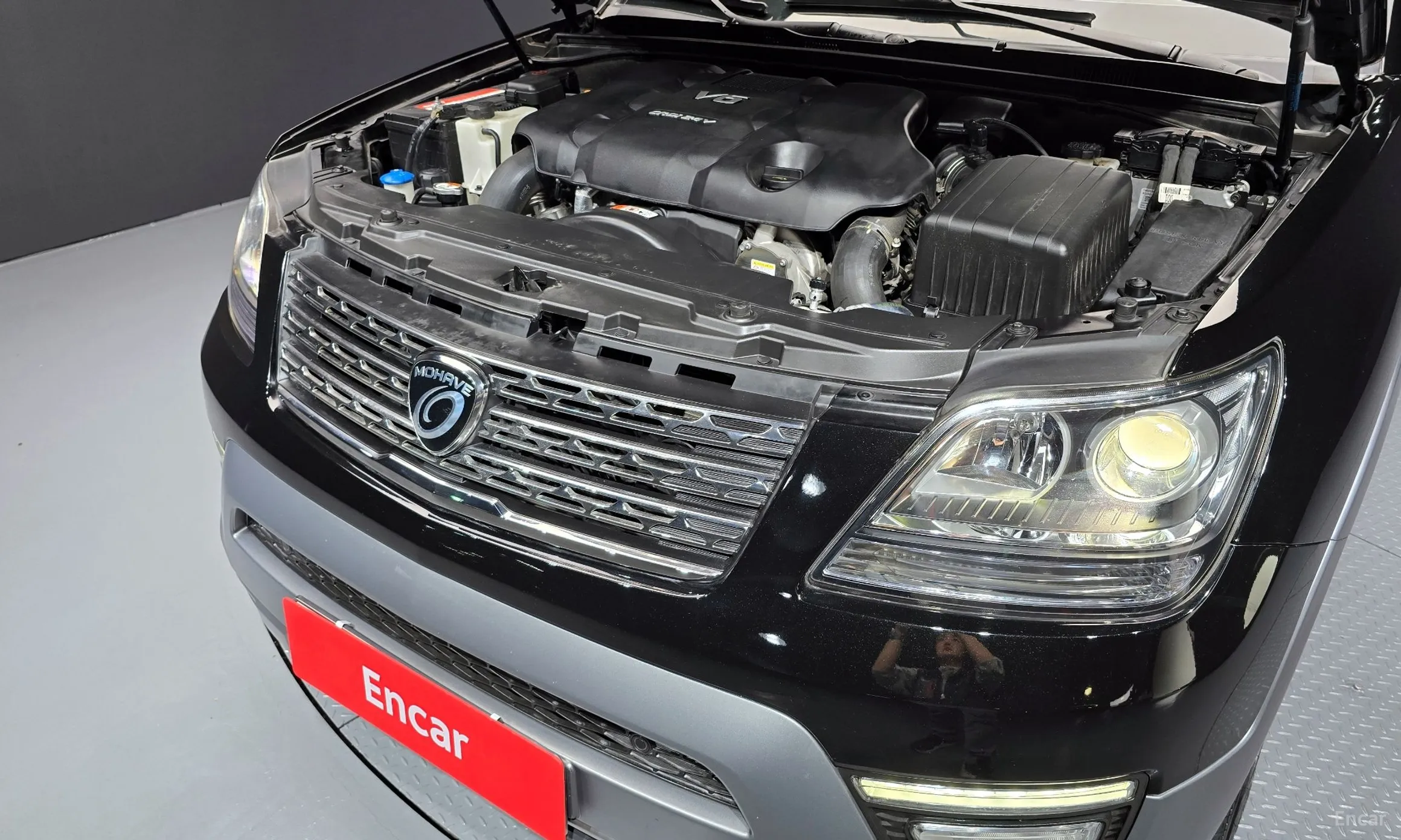 Kia Mojave превью 6