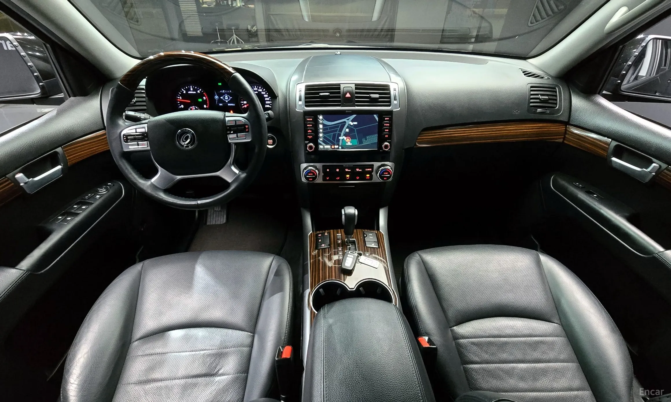 Kia Mojave превью 7