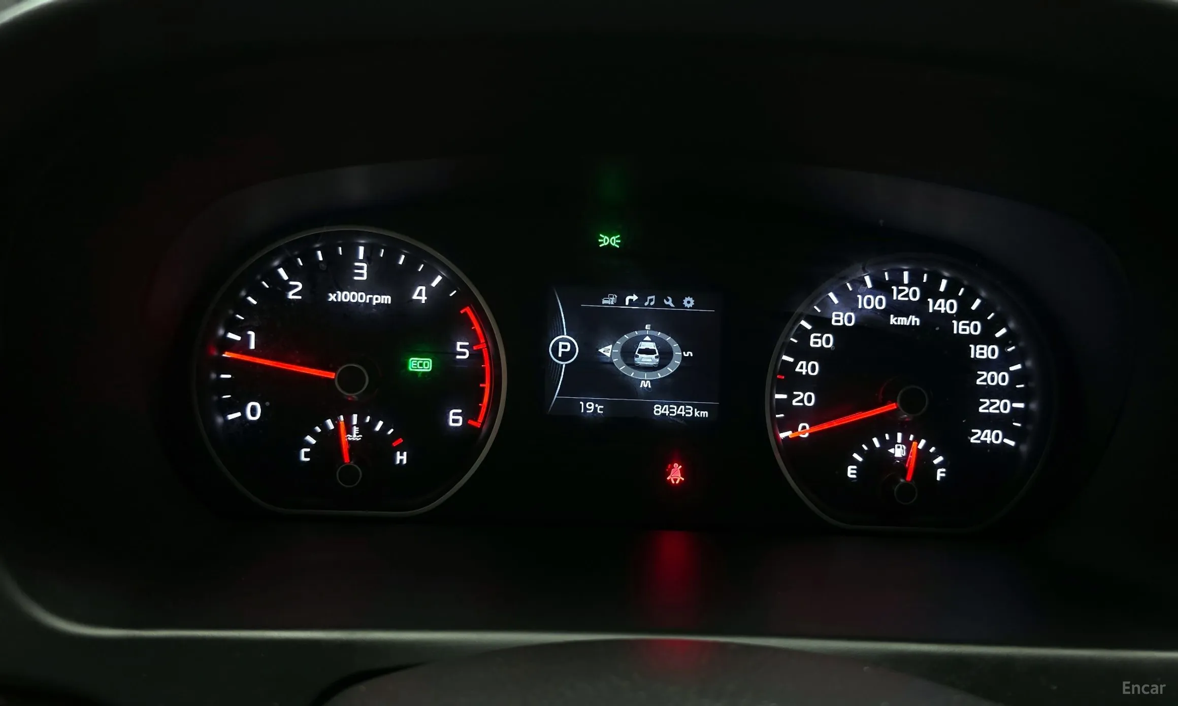 Kia Mojave превью 8