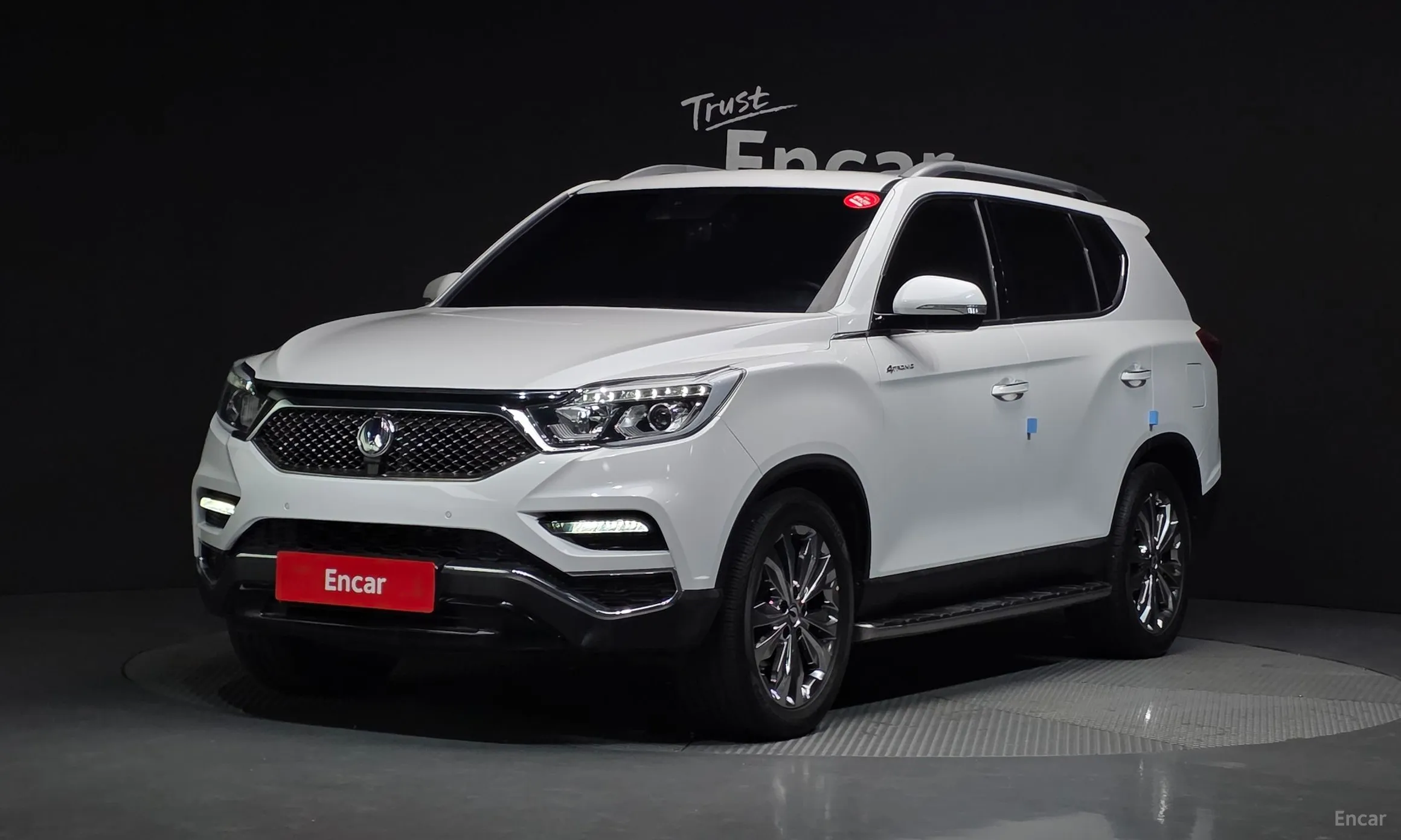 G4 Rexton