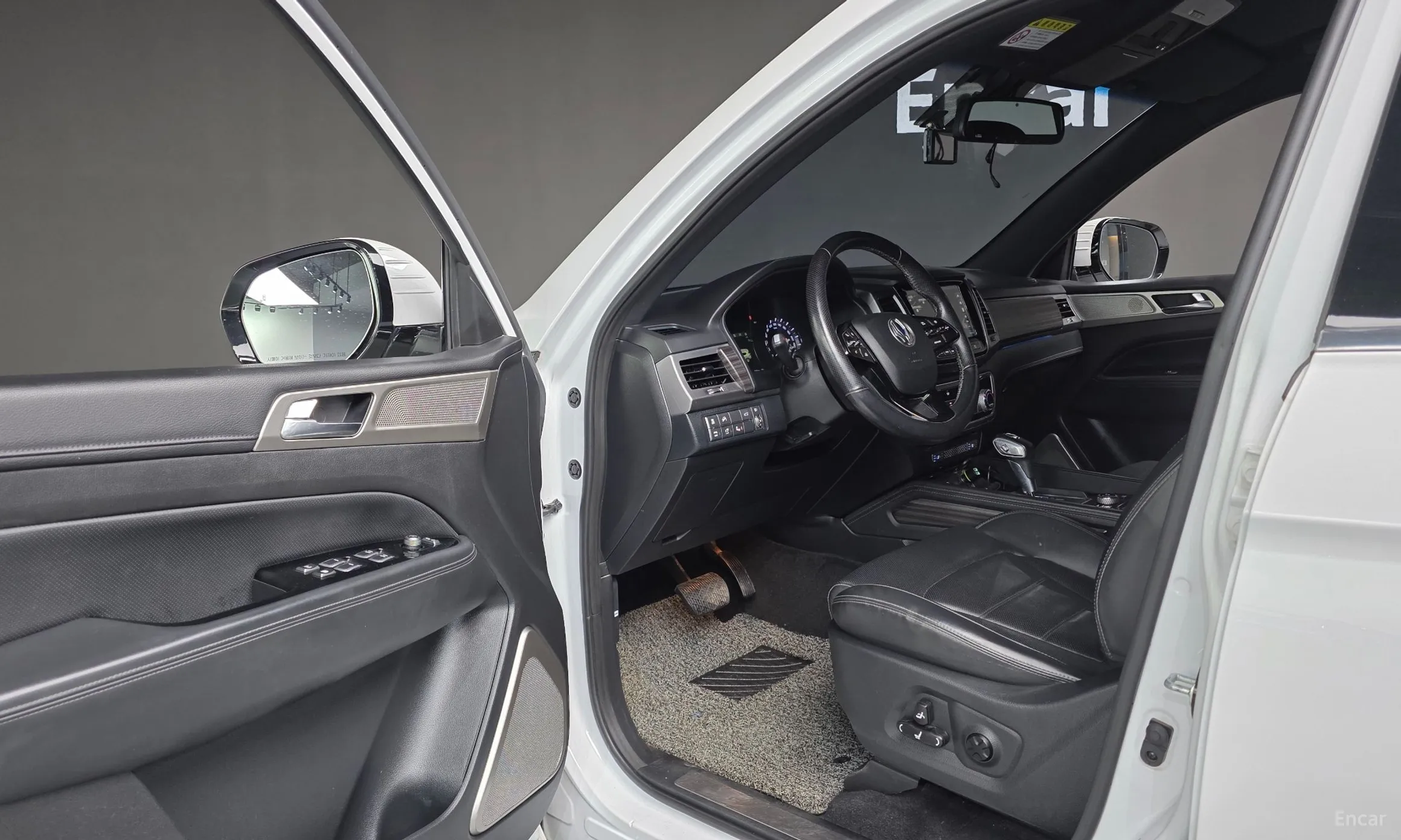 KG Mobility (SsangYong) G4 Rexton превью 11