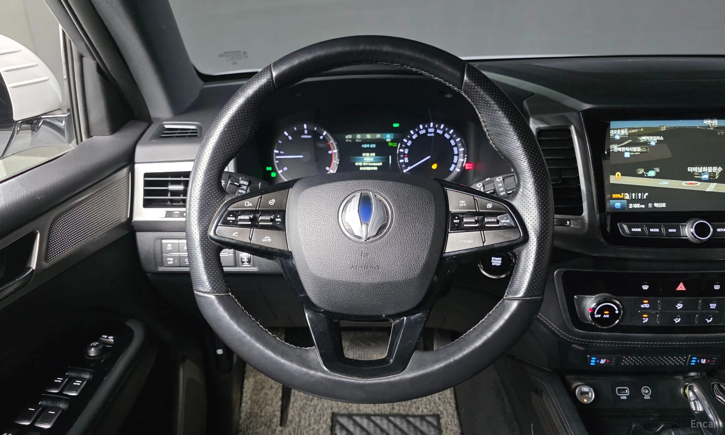 KG Mobility (SsangYong) G4 Rexton превью 13