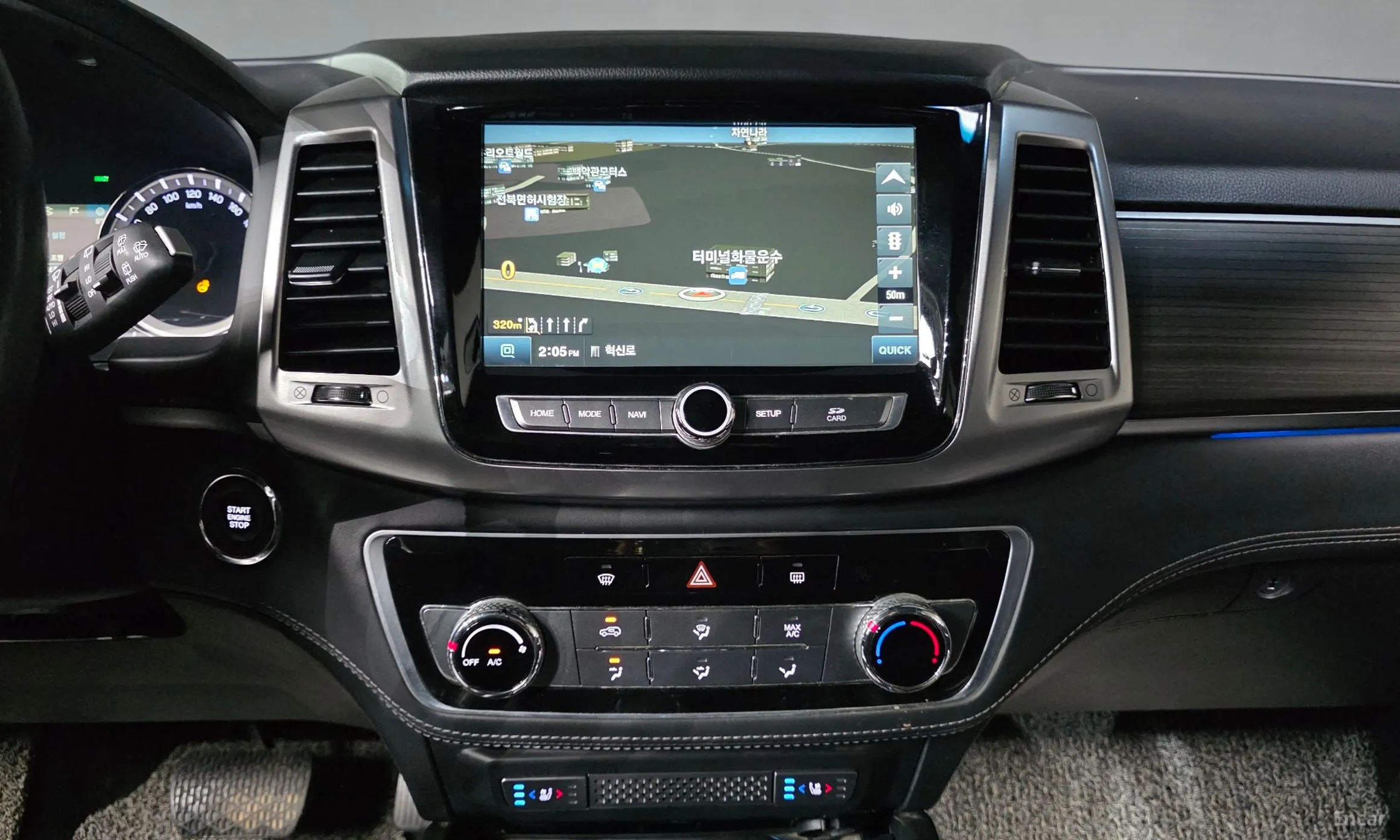 KG Mobility (SsangYong) G4 Rexton превью 14