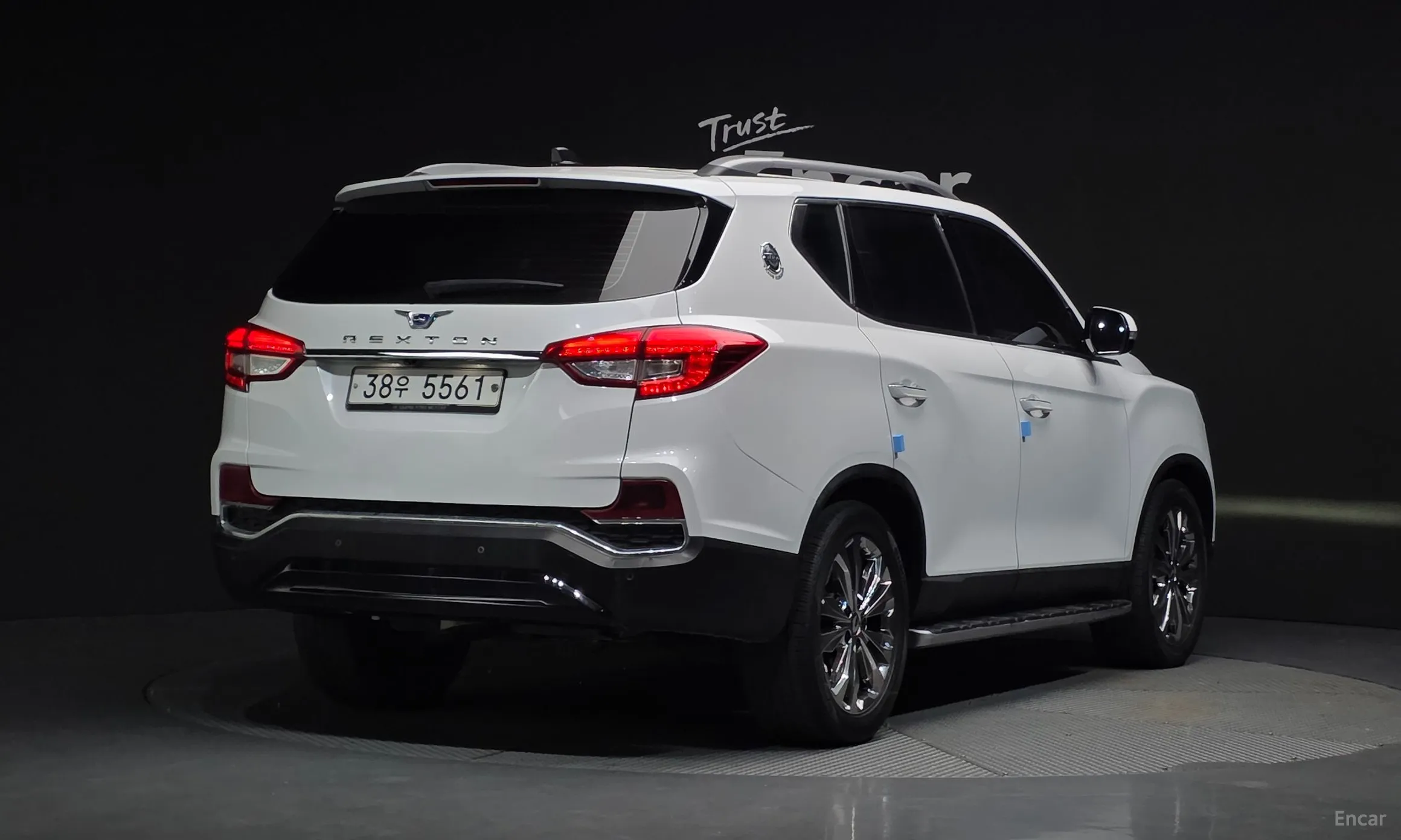 KG Mobility (SsangYong) G4 Rexton превью 2