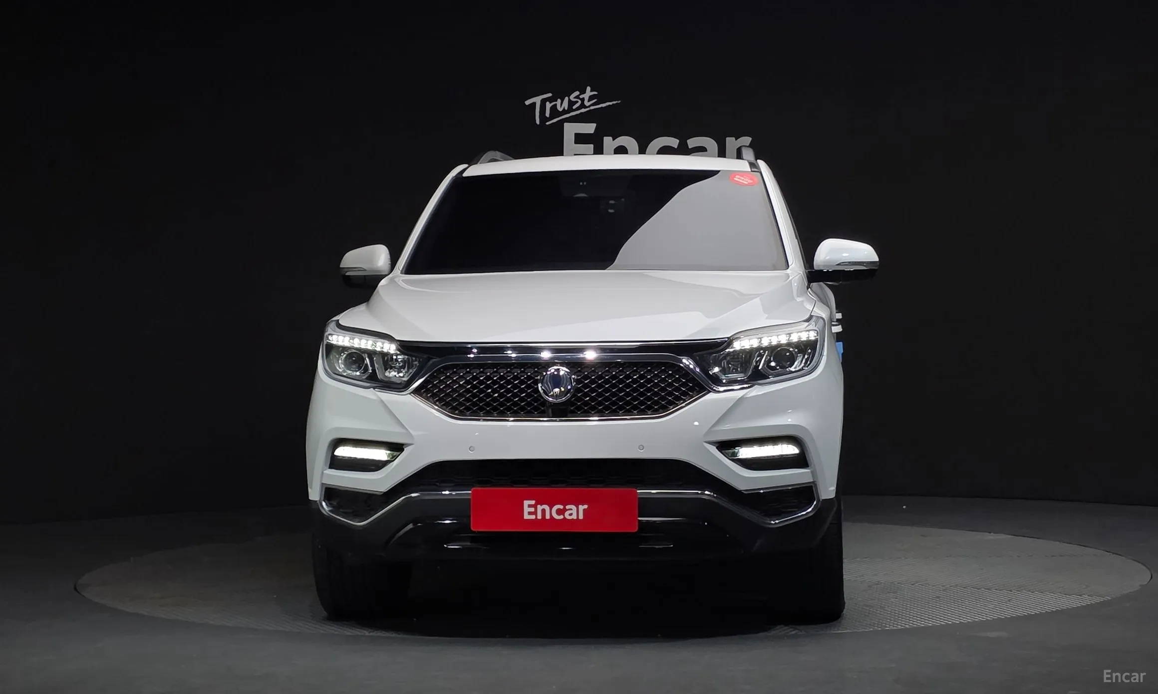 KG Mobility (SsangYong) G4 Rexton превью 3