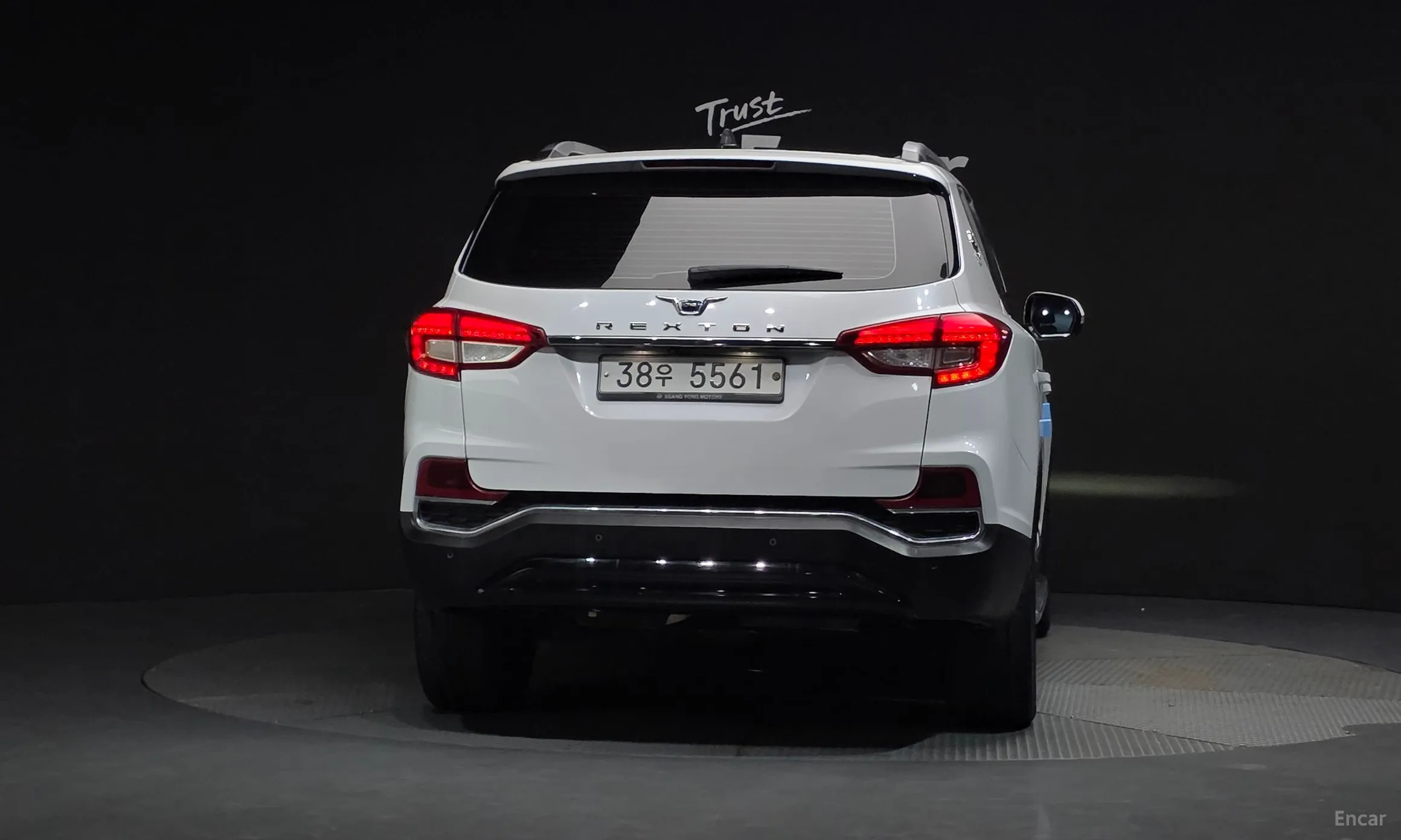 KG Mobility (SsangYong) G4 Rexton превью 4
