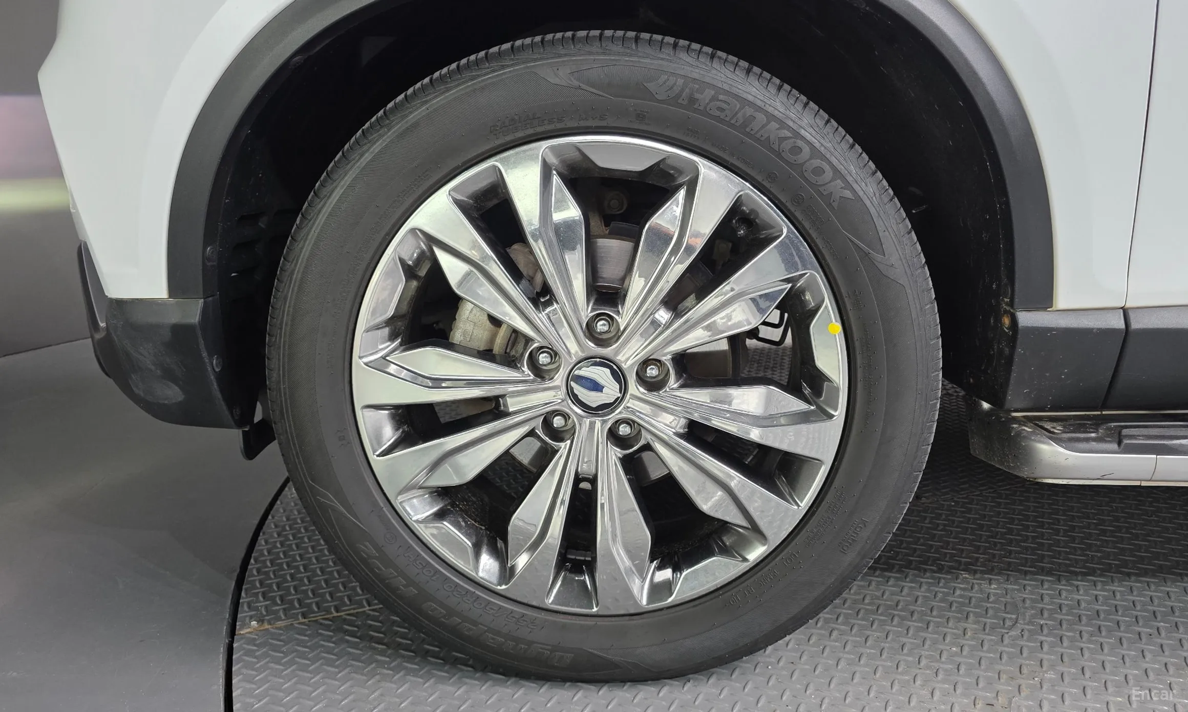 KG Mobility (SsangYong) G4 Rexton превью 5