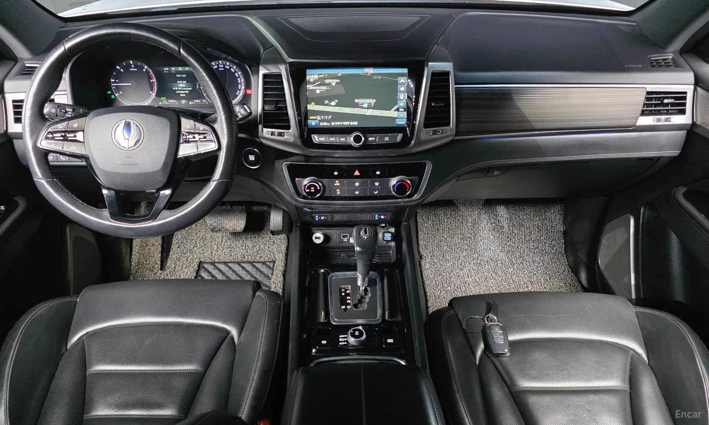 KG Mobility (SsangYong) G4 Rexton превью 7
