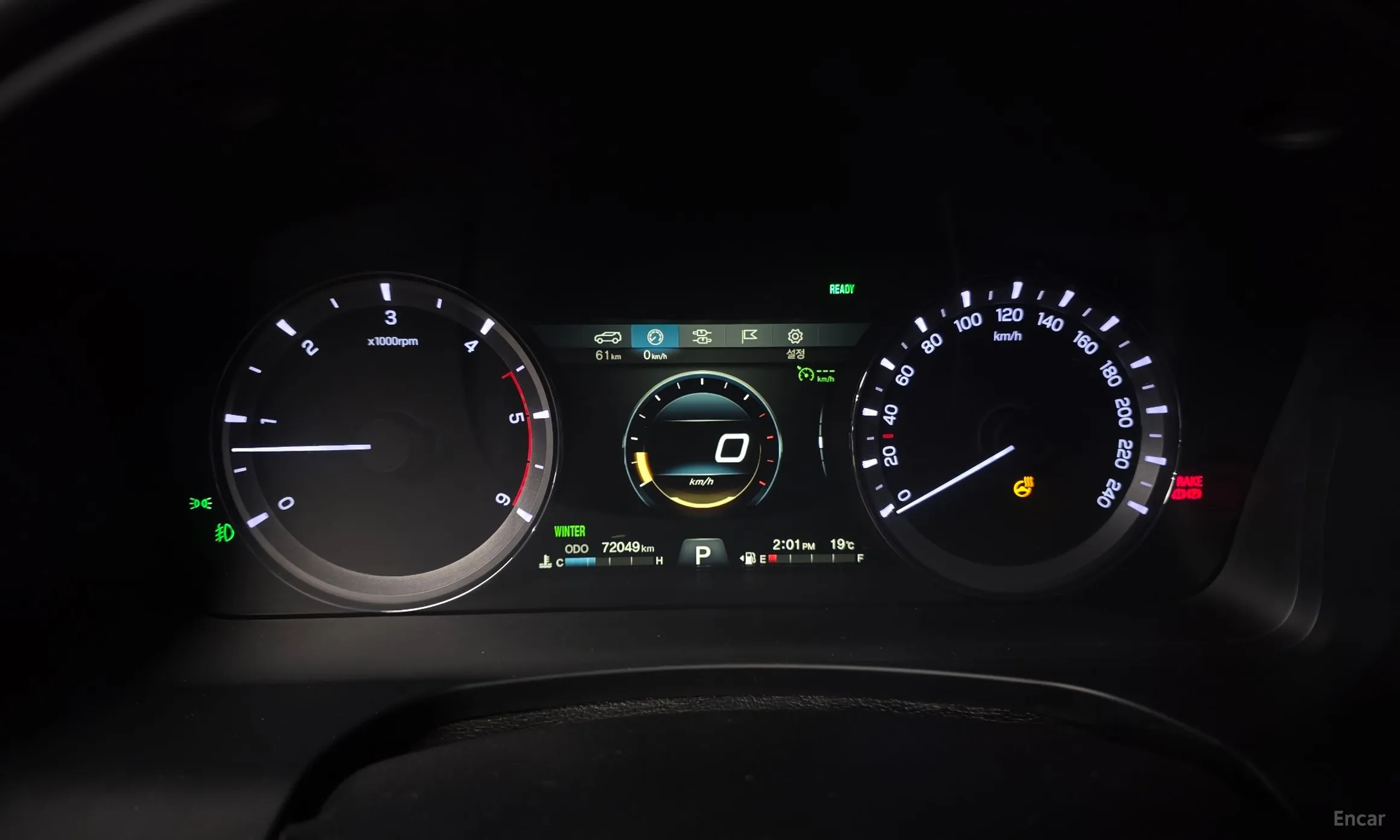 KG Mobility (SsangYong) G4 Rexton превью 8