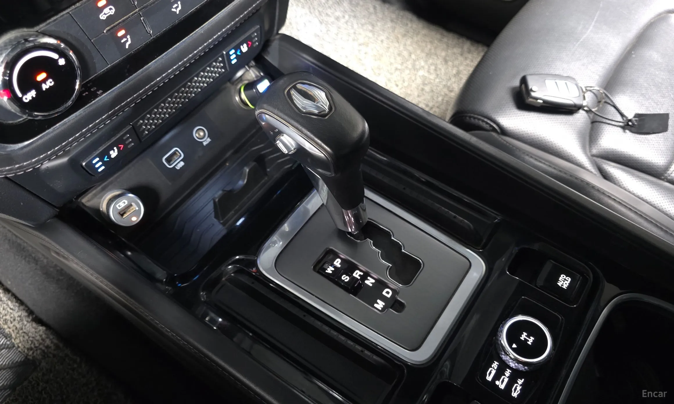 KG Mobility (SsangYong) G4 Rexton превью 9