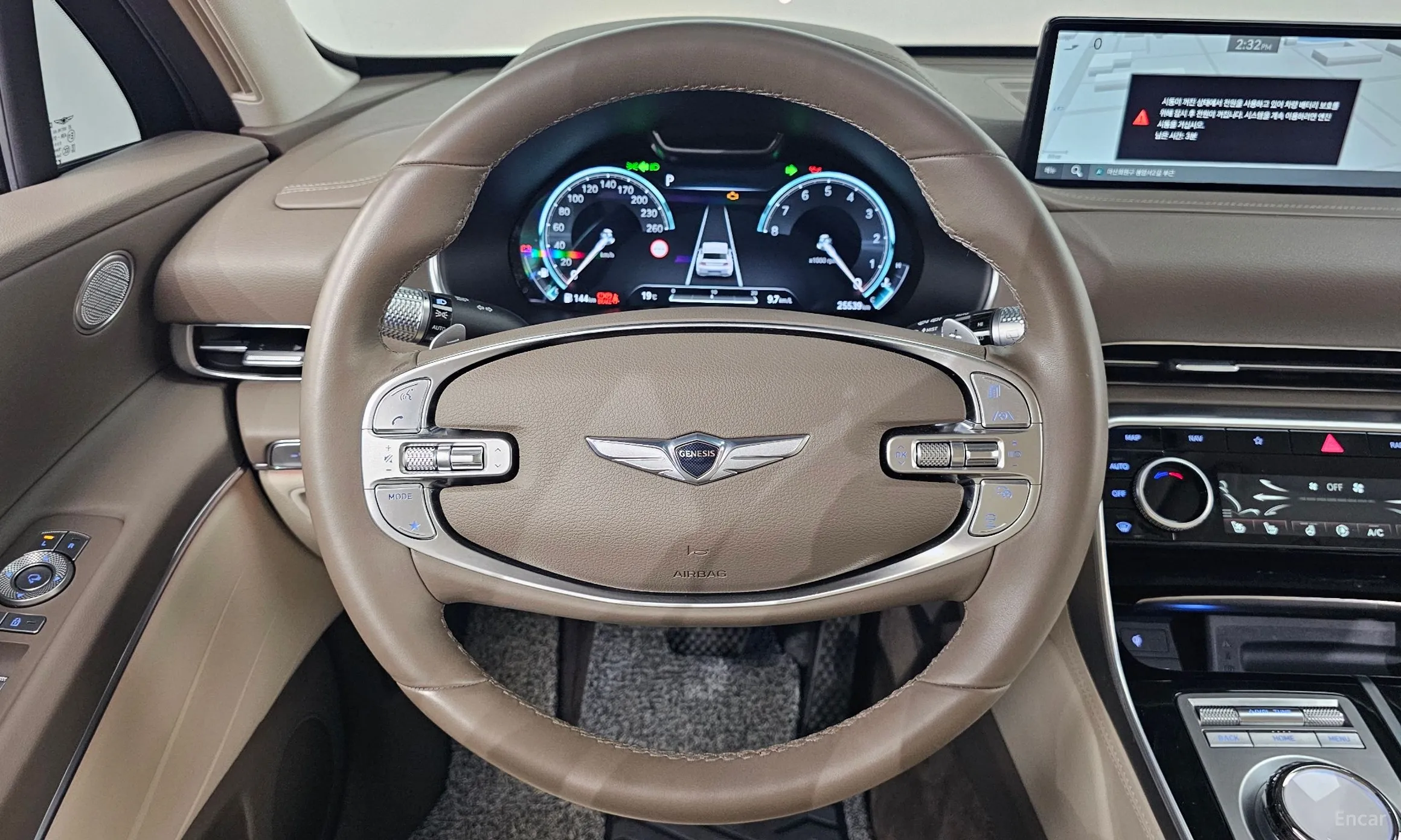 Genesis GV80 превью 13