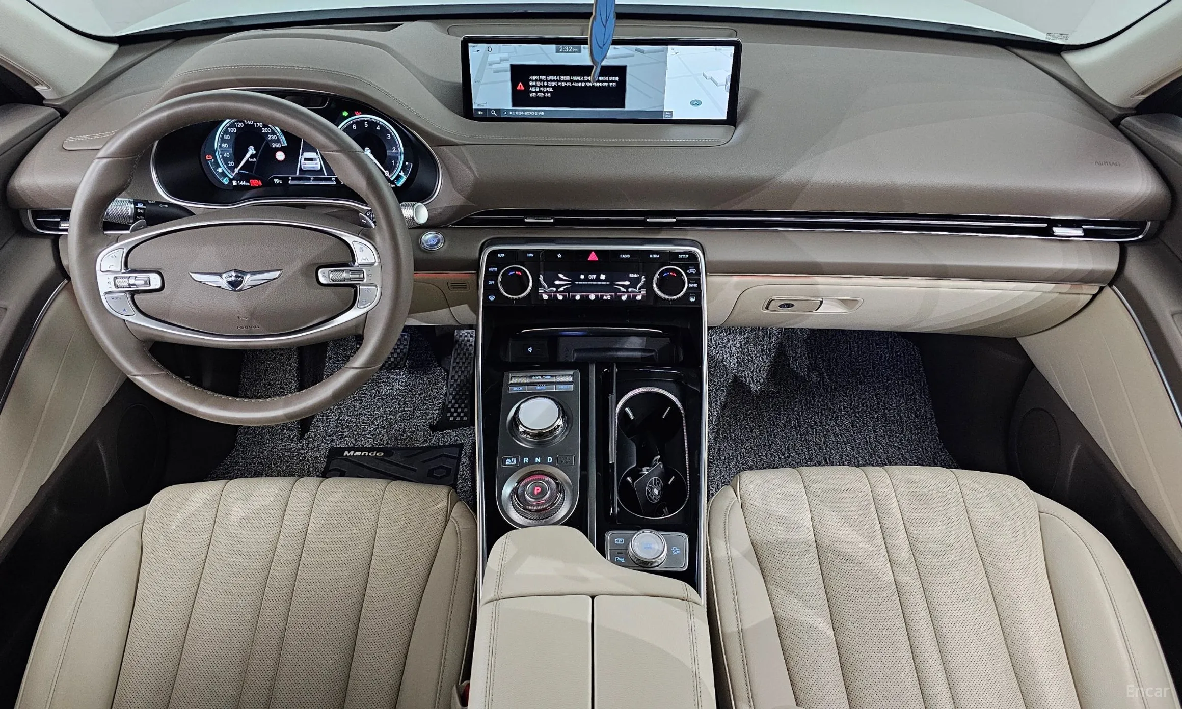 Genesis GV80 превью 7