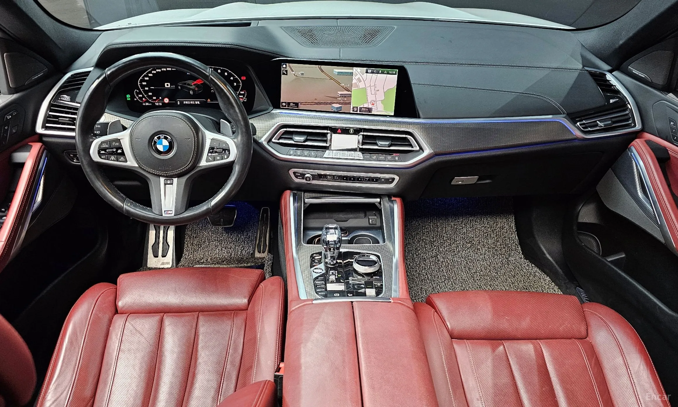 BMW X6 (G06) превью 5