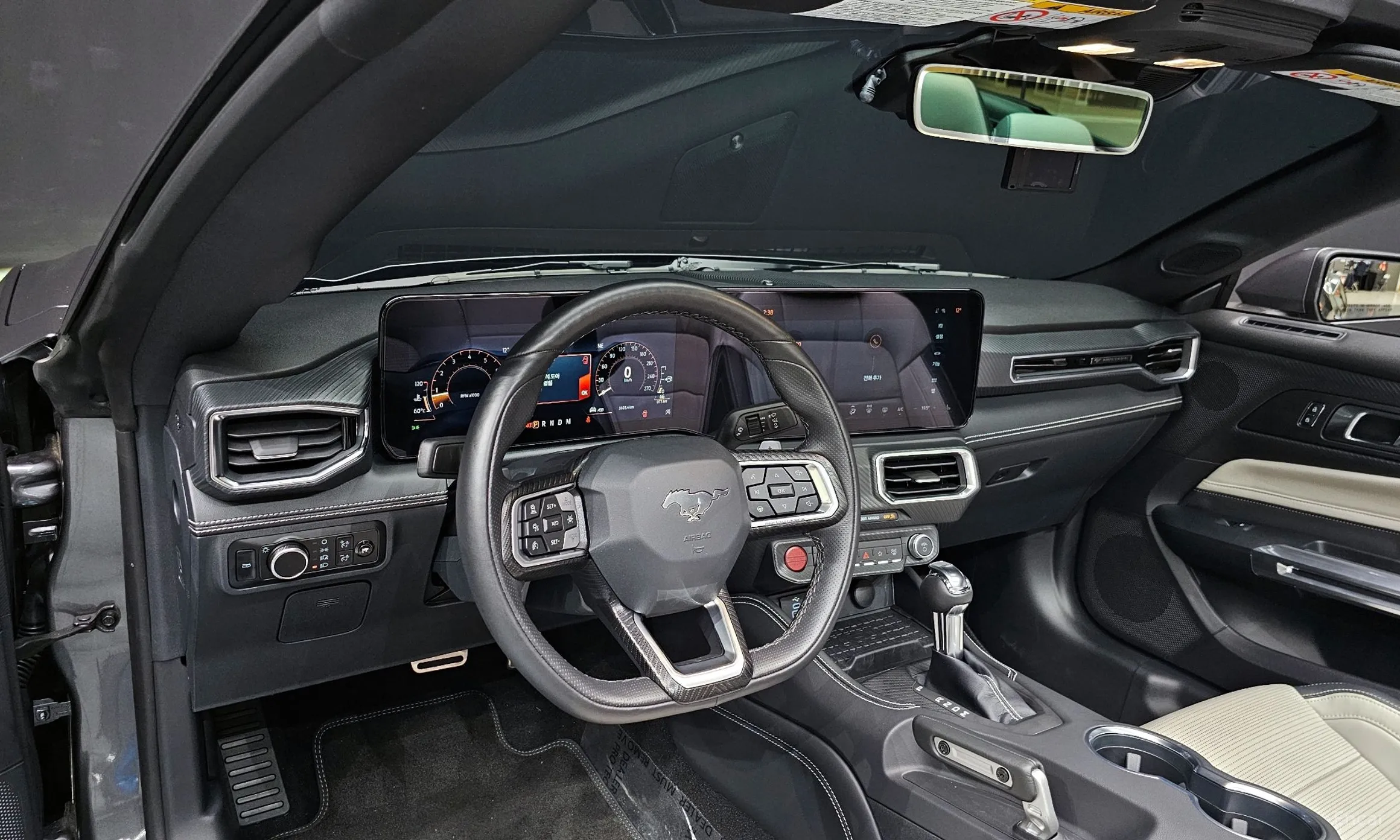 Ford Mustang 7th Generation превью 7