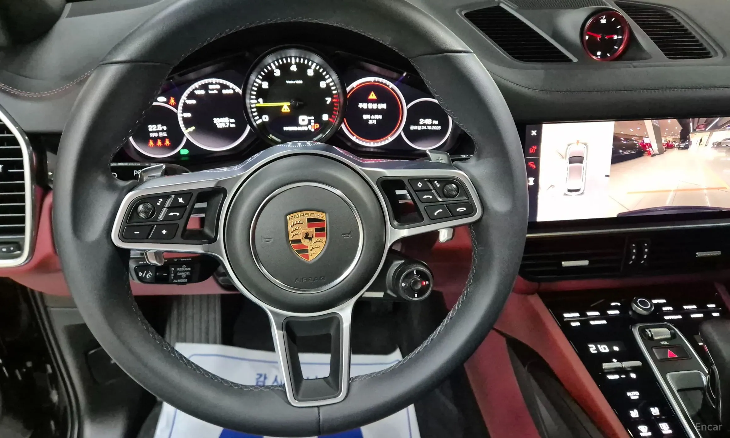 Porsche Cayenne (PO536) превью 10