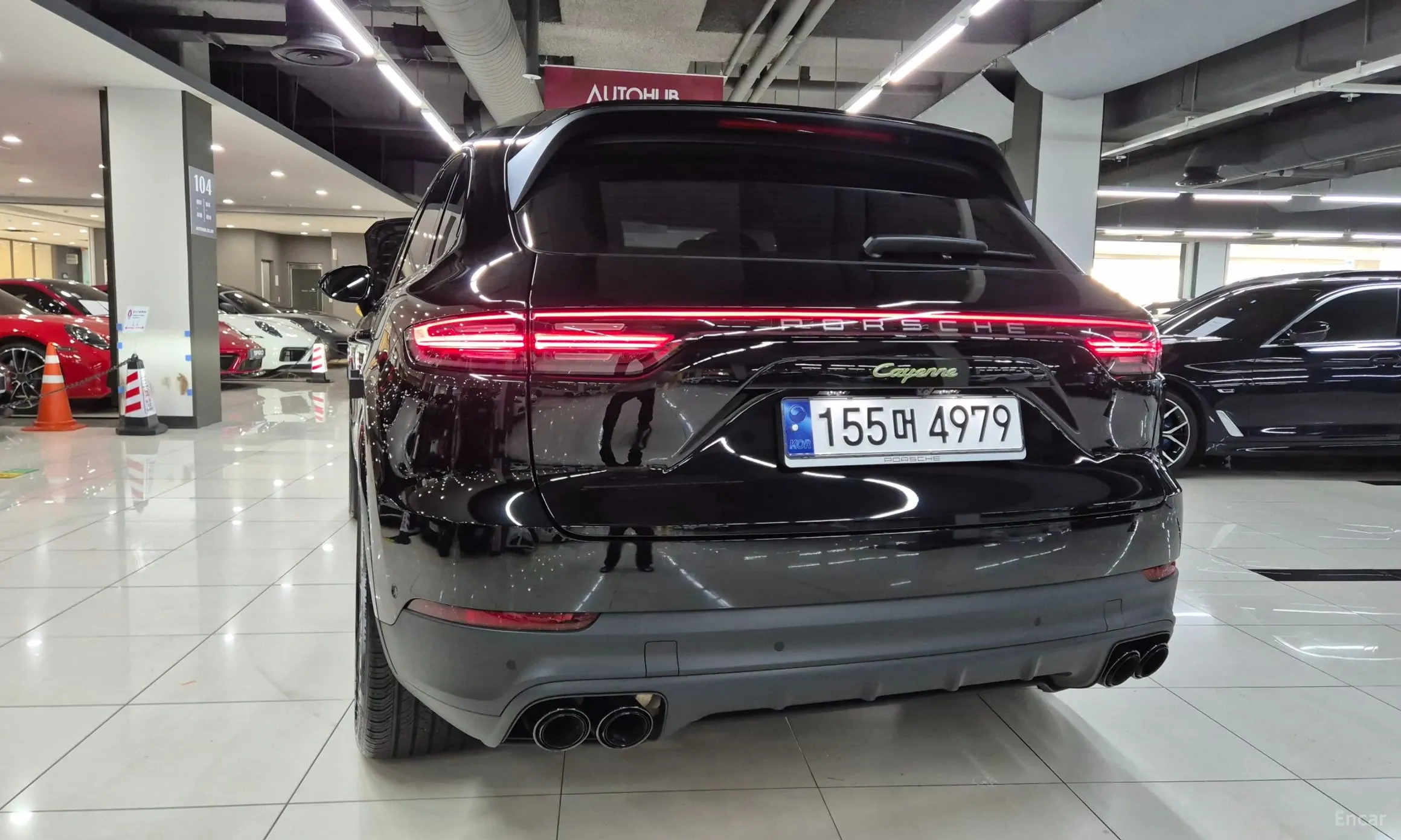 Porsche Cayenne (PO536) превью 4