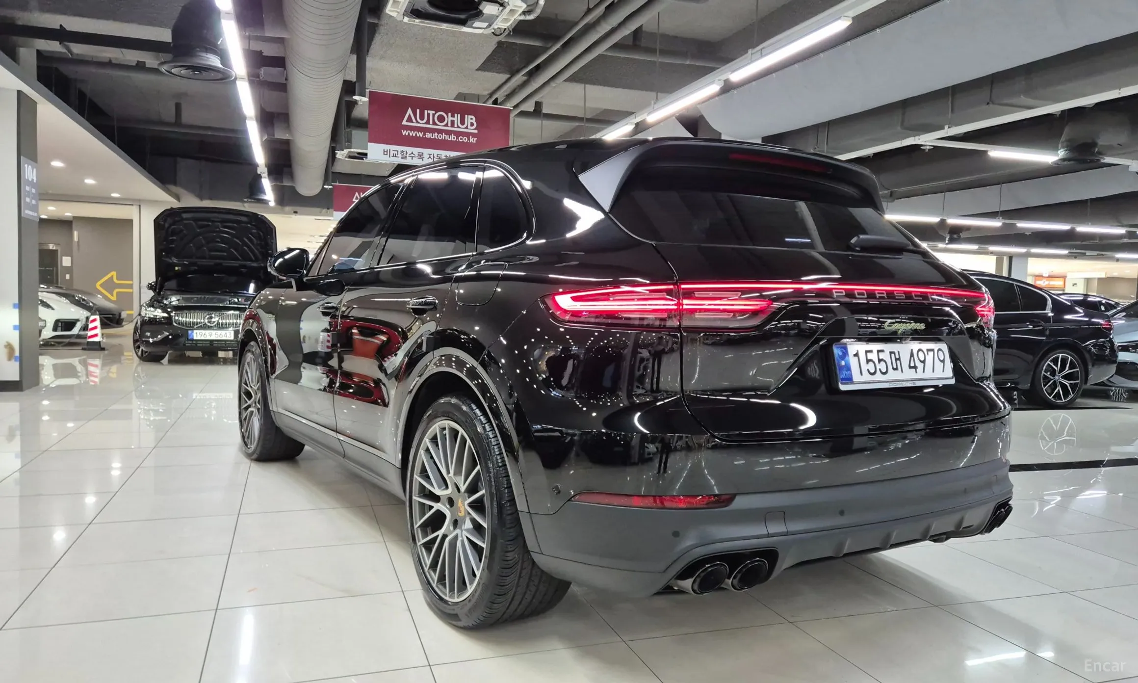Porsche Cayenne (PO536) превью 5
