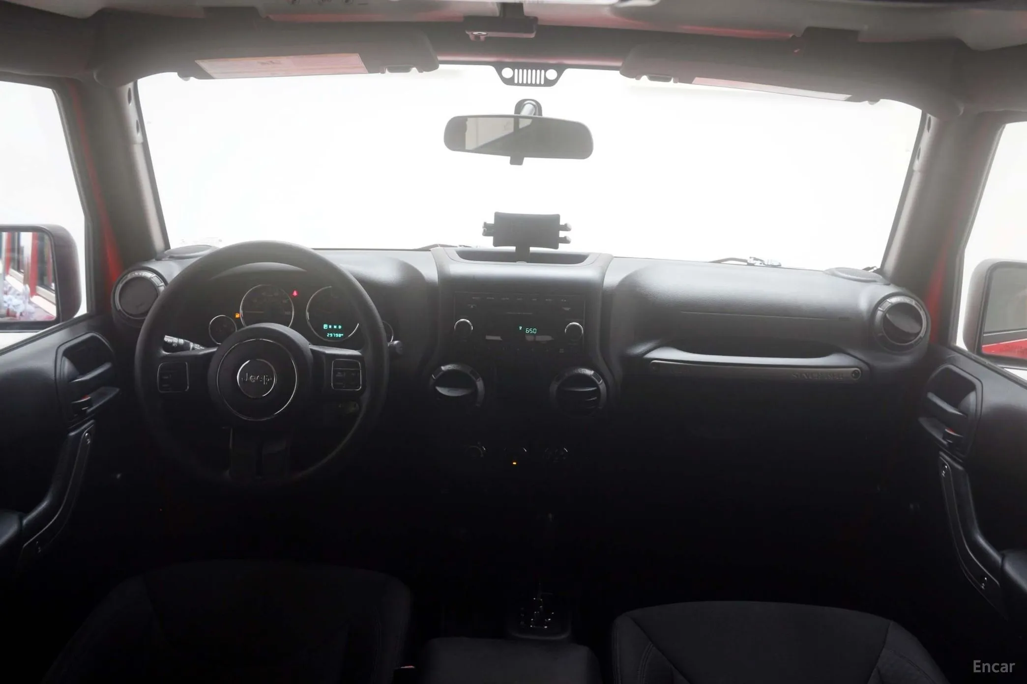 Jeep Wrangler (JK) превью 2