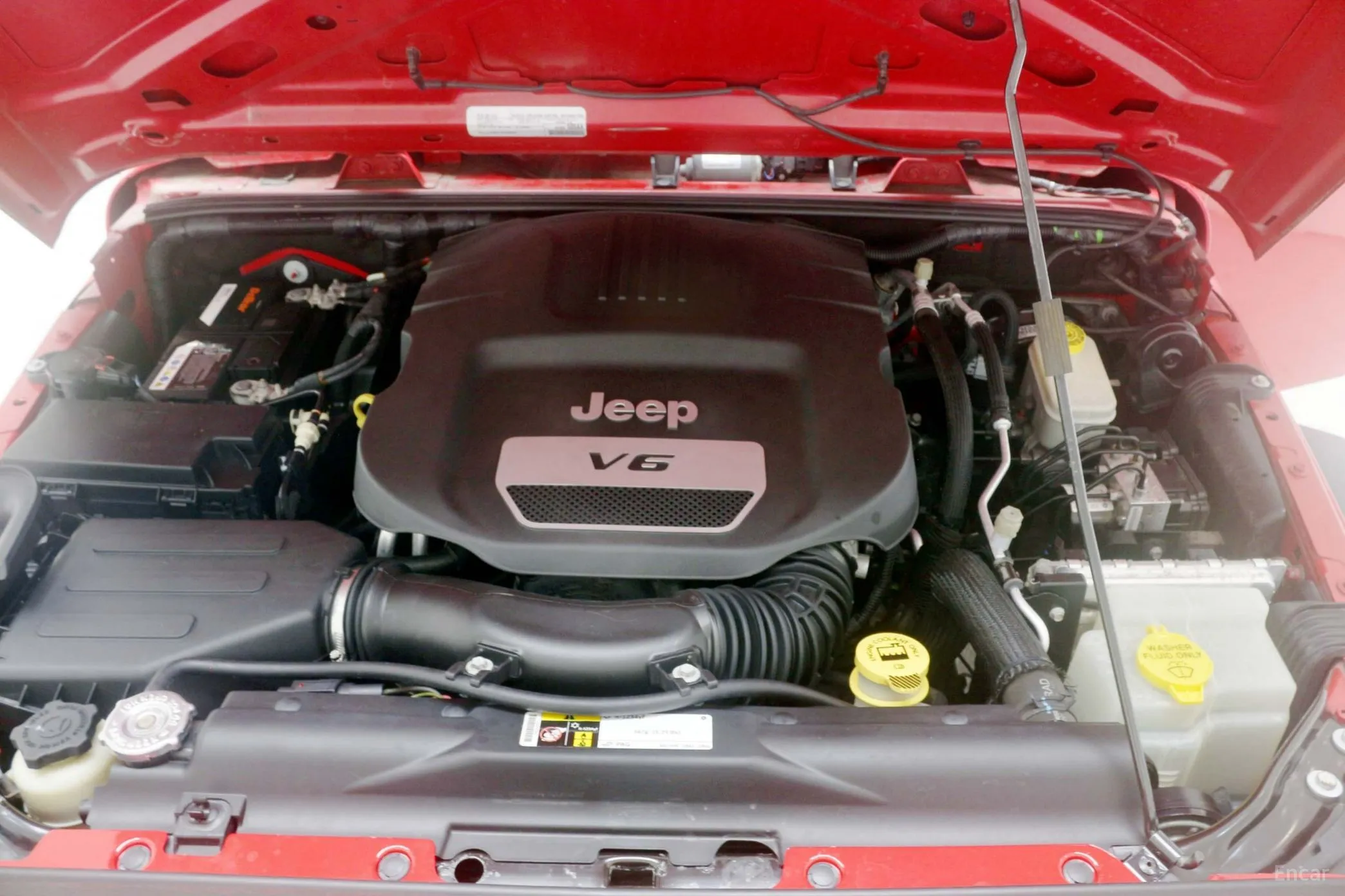 Jeep Wrangler (JK) превью 20
