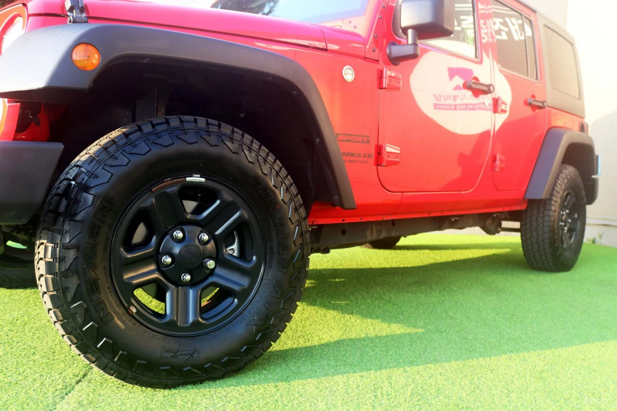 Jeep Wrangler (JK) превью 8