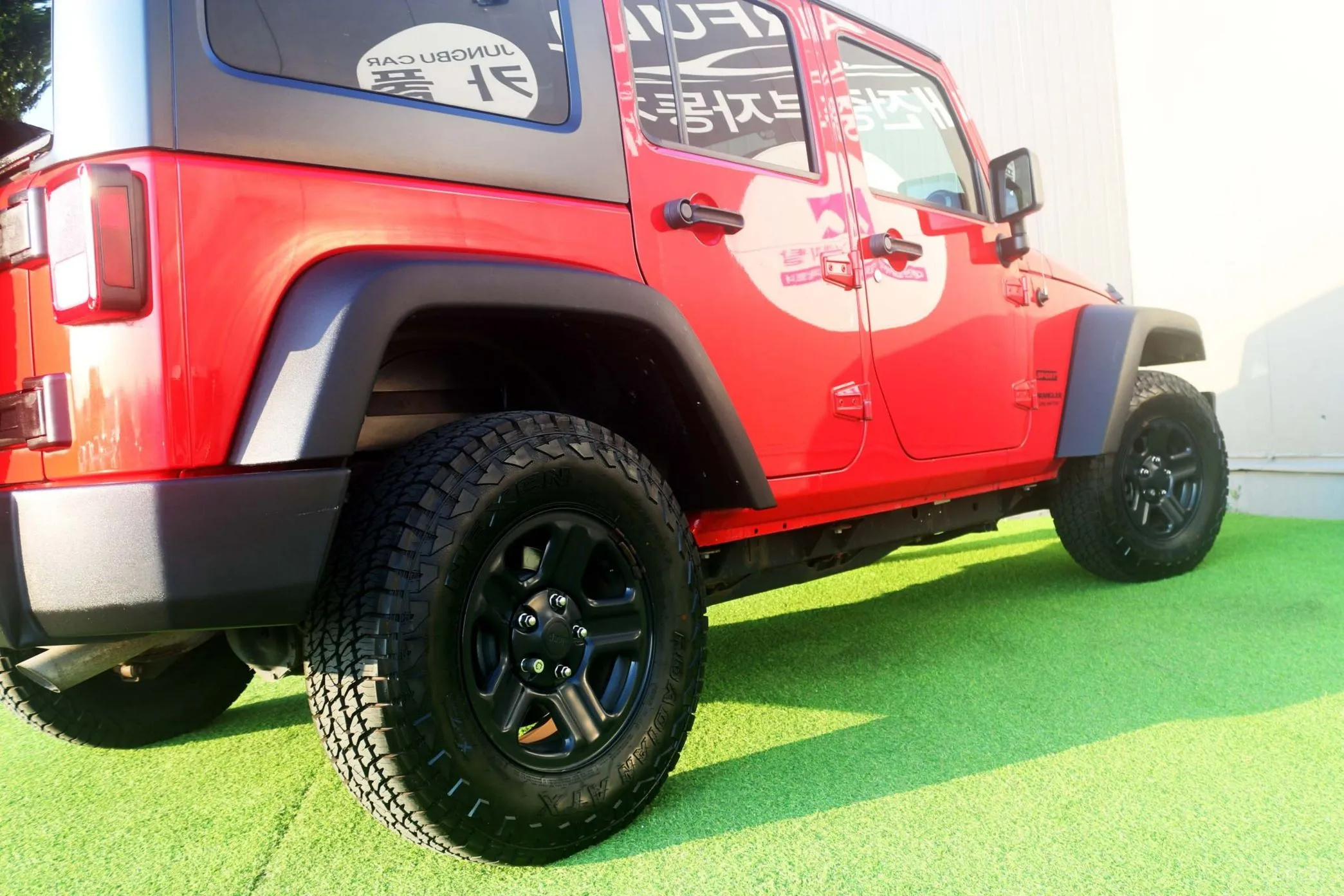 Jeep Wrangler (JK) превью 9