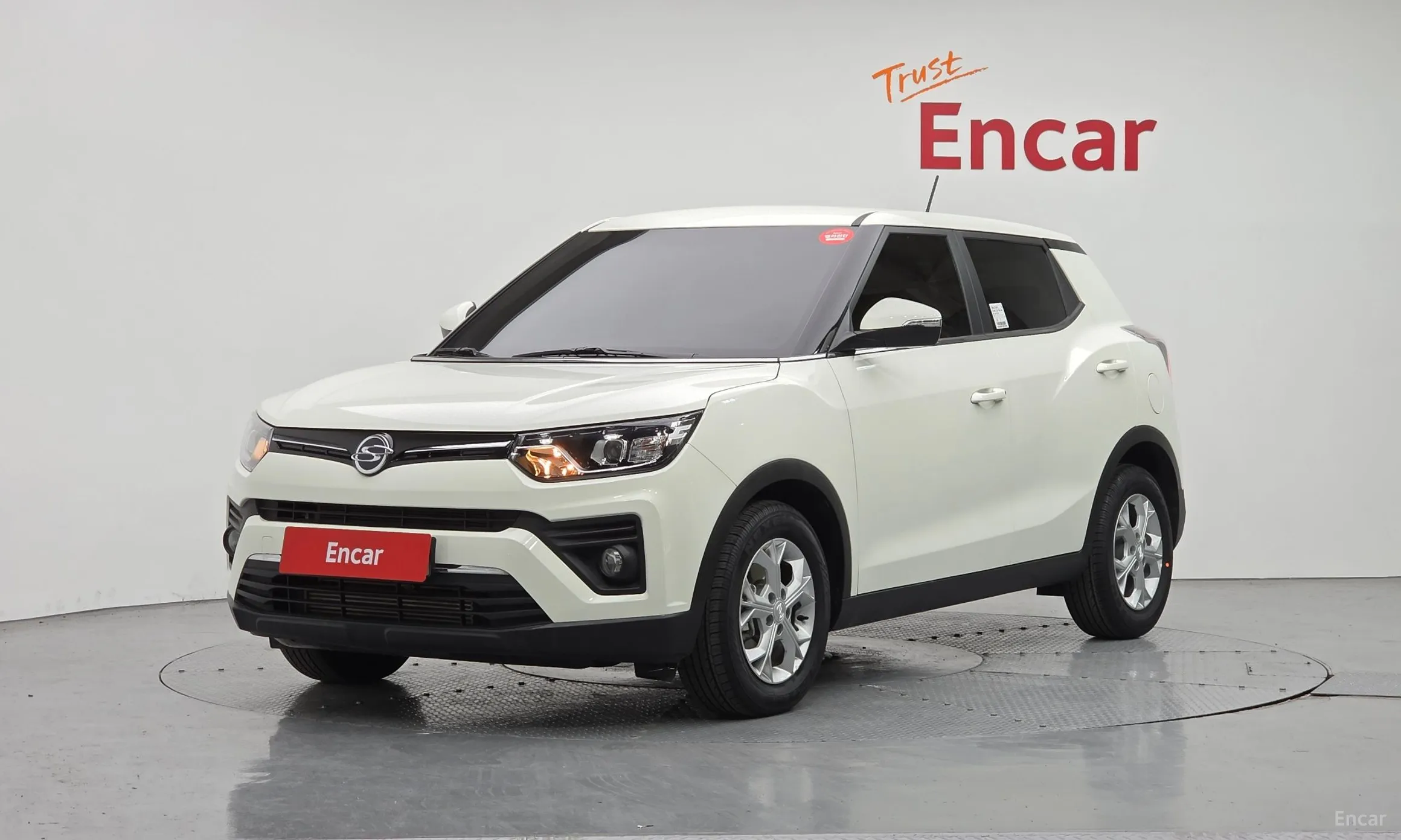 KG Mobility (SsangYong) Berry New Tivoli превью 3