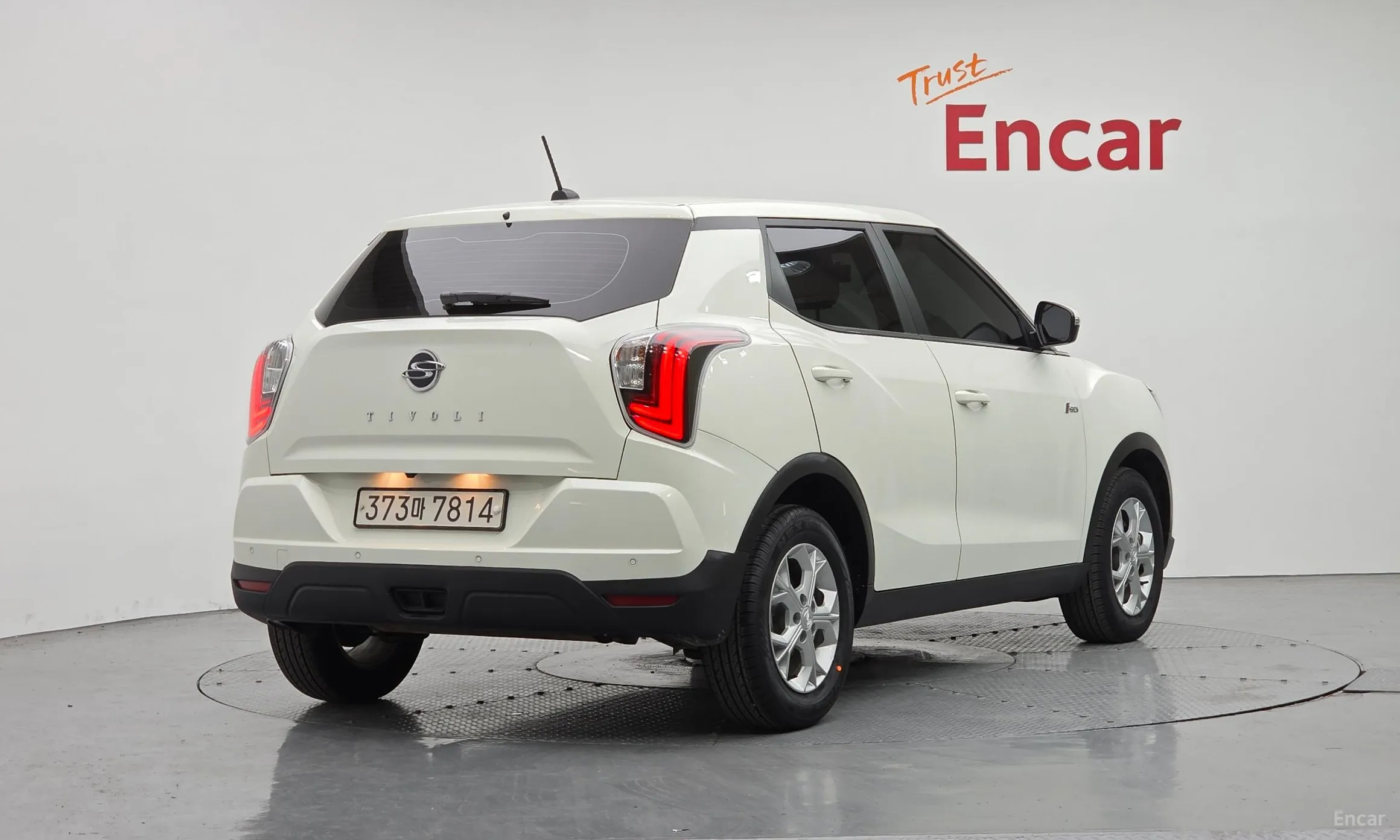 KG Mobility (SsangYong) Berry New Tivoli превью 4