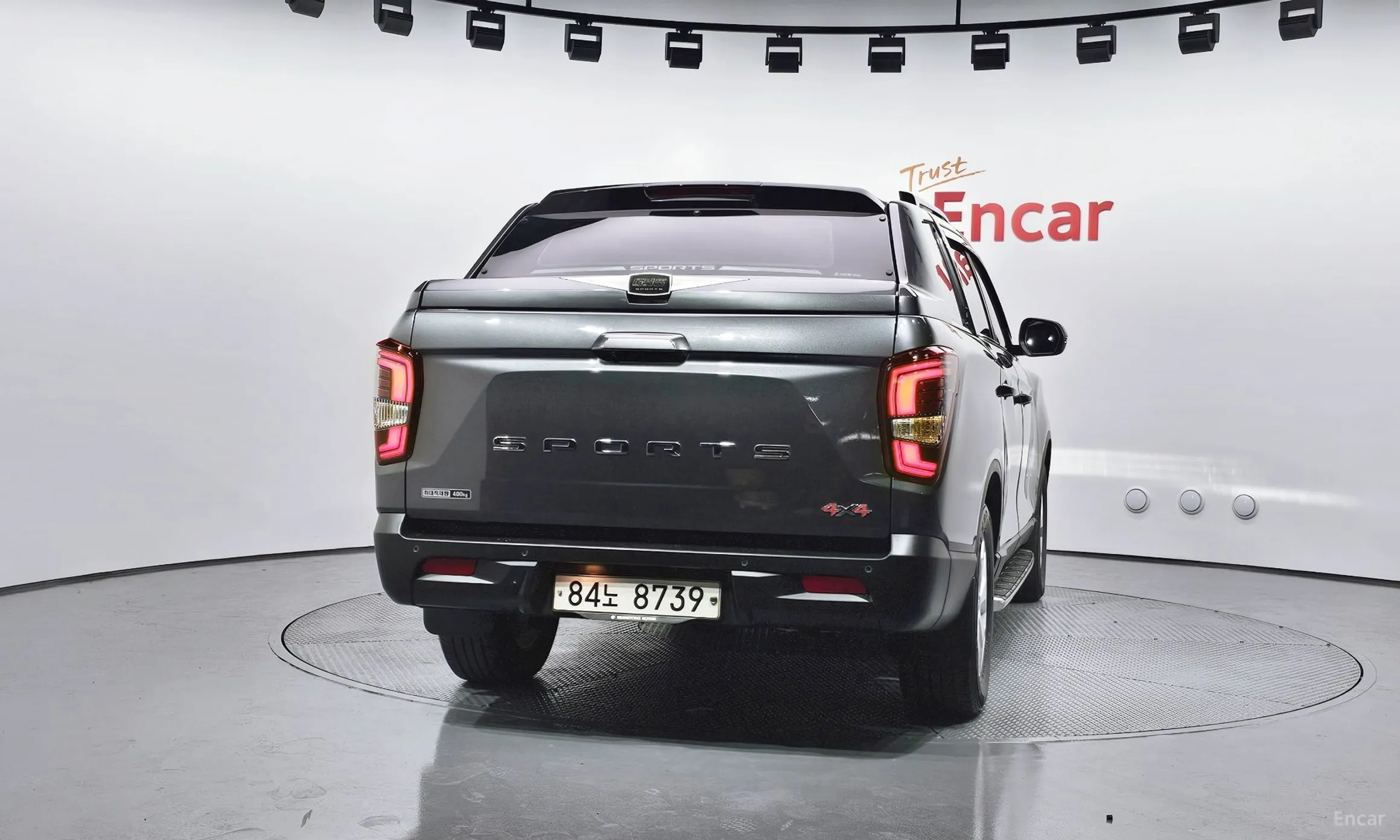 KG Mobility (SsangYong) Rexton Sports превью 4