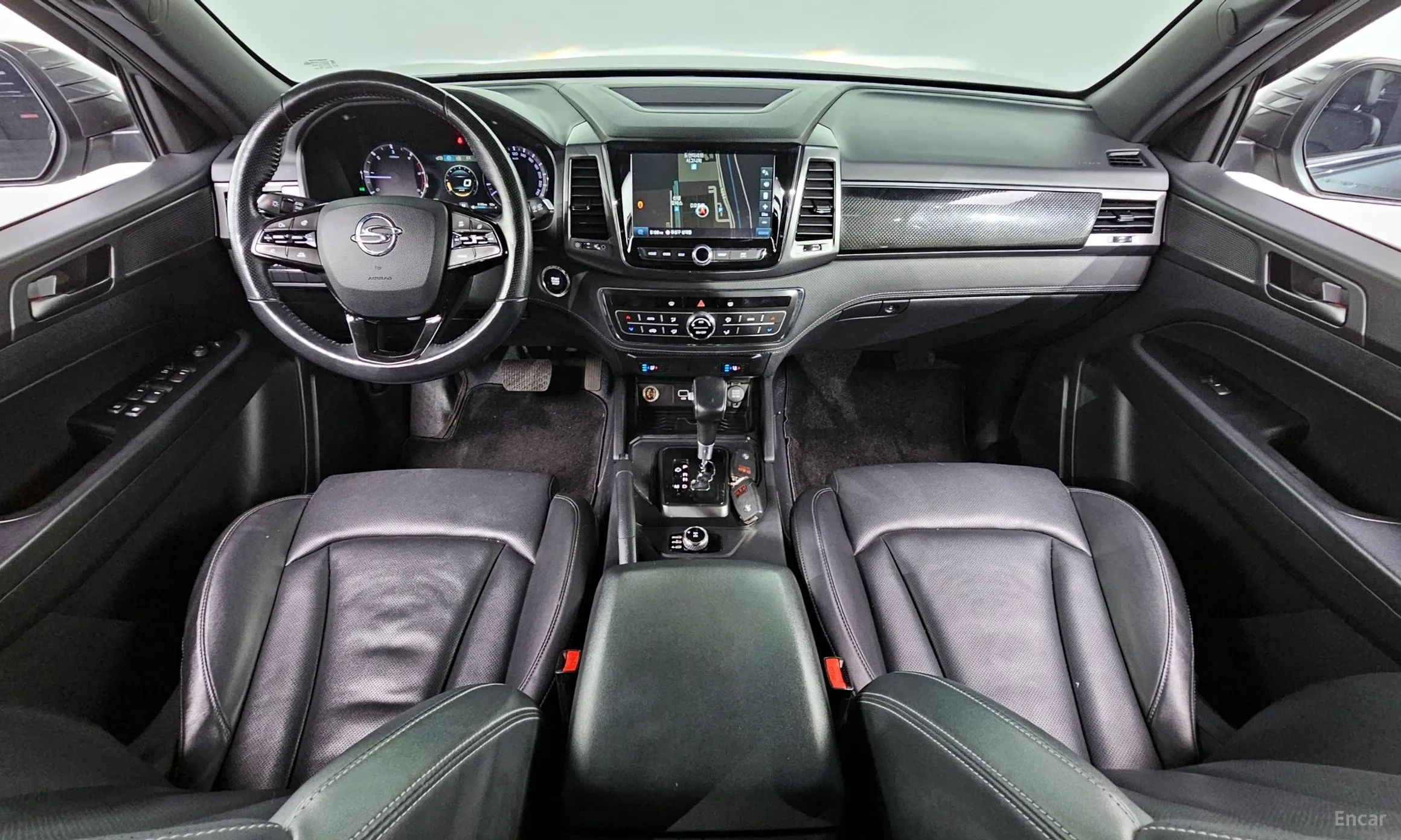 KG Mobility (SsangYong) Rexton Sports превью 7